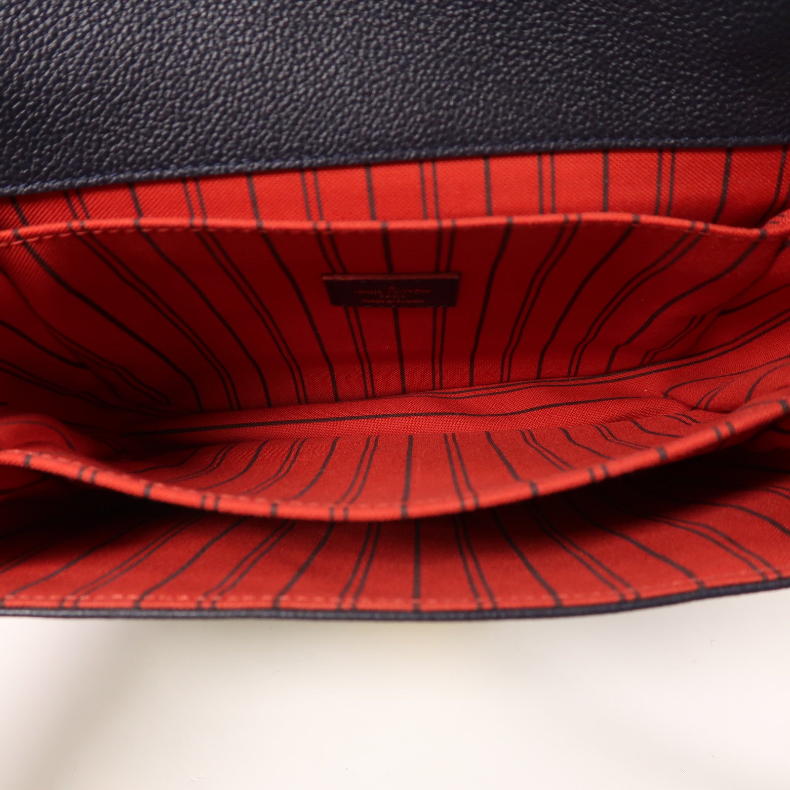 LOUIS VUITTON Monogram Empreinte Pochette Metis金扣手挽肩背兩用袋