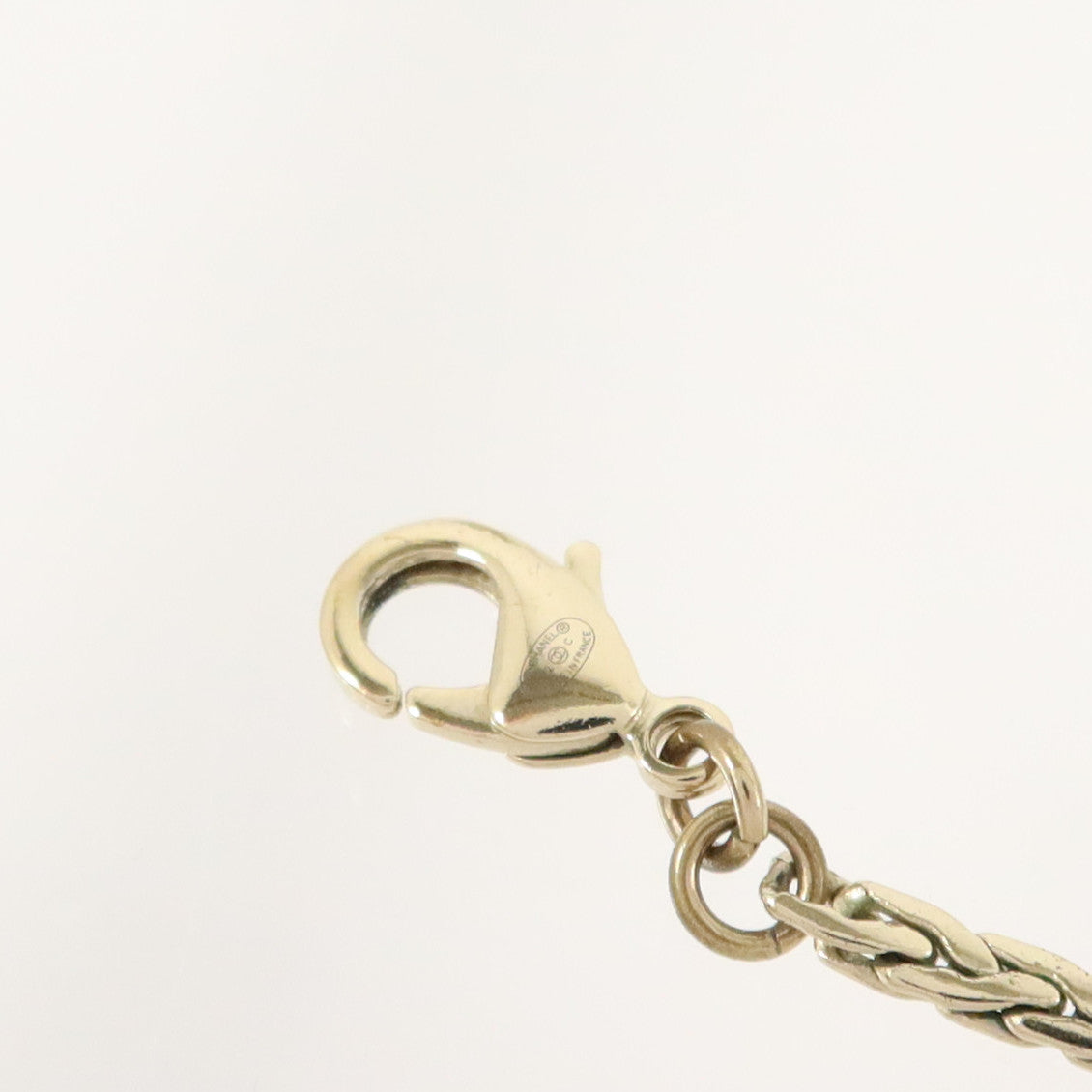 CHANEL 金屬/PVC Necklace項鏈