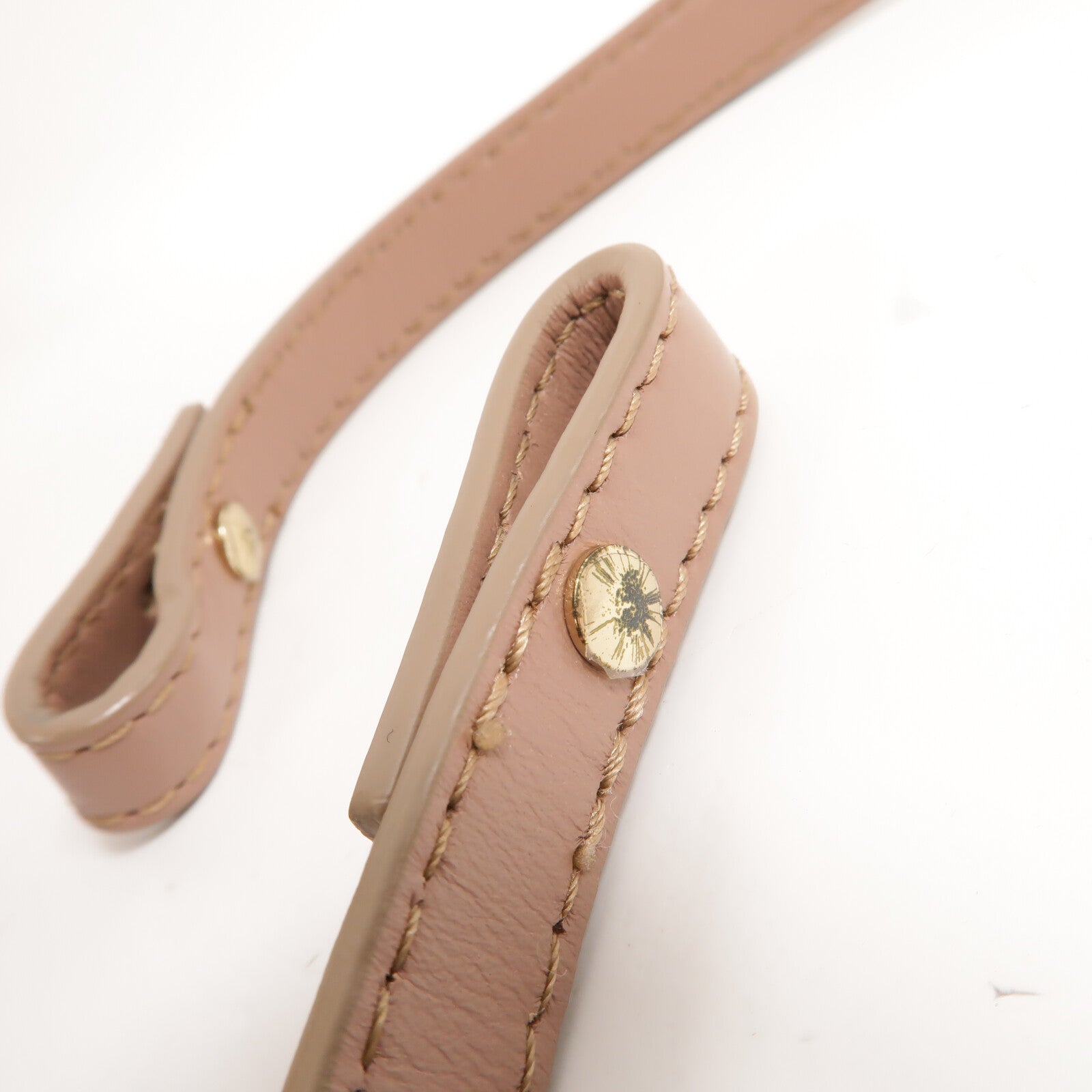 Chloe 牛皮皮革Small Woody手挽肩背兩用袋