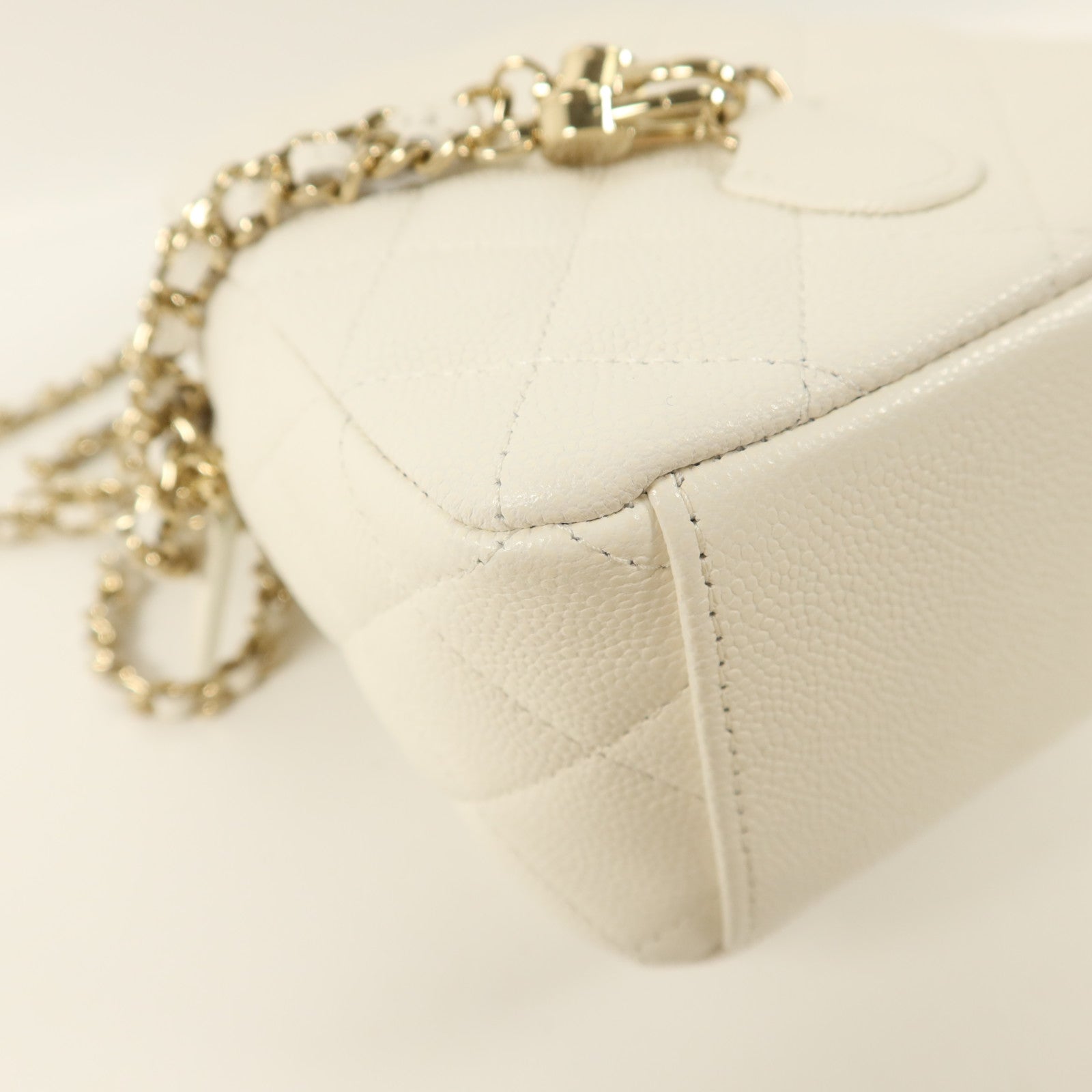 CHANEL 牛皮皮革Mini Backpack背包
