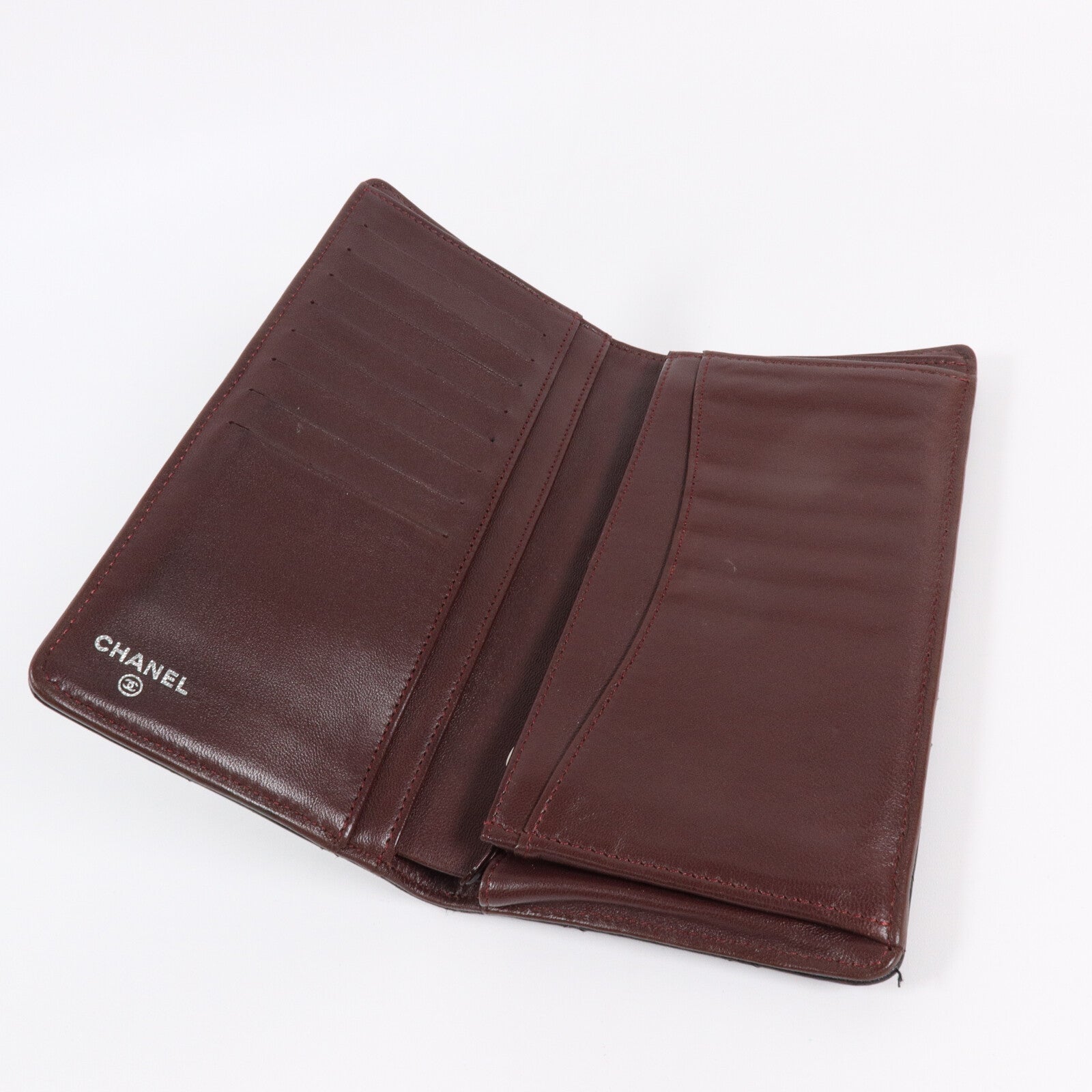 CHANEL 羊皮皮革Classic Long Wallet長錢包