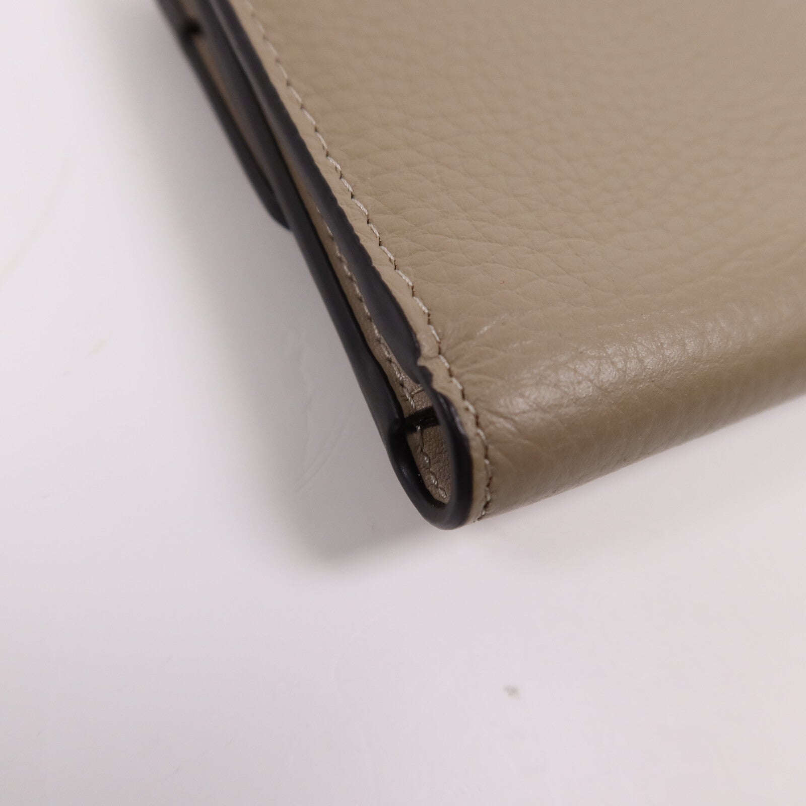 Tory Burch 羊皮皮革Wallet金扣錢包