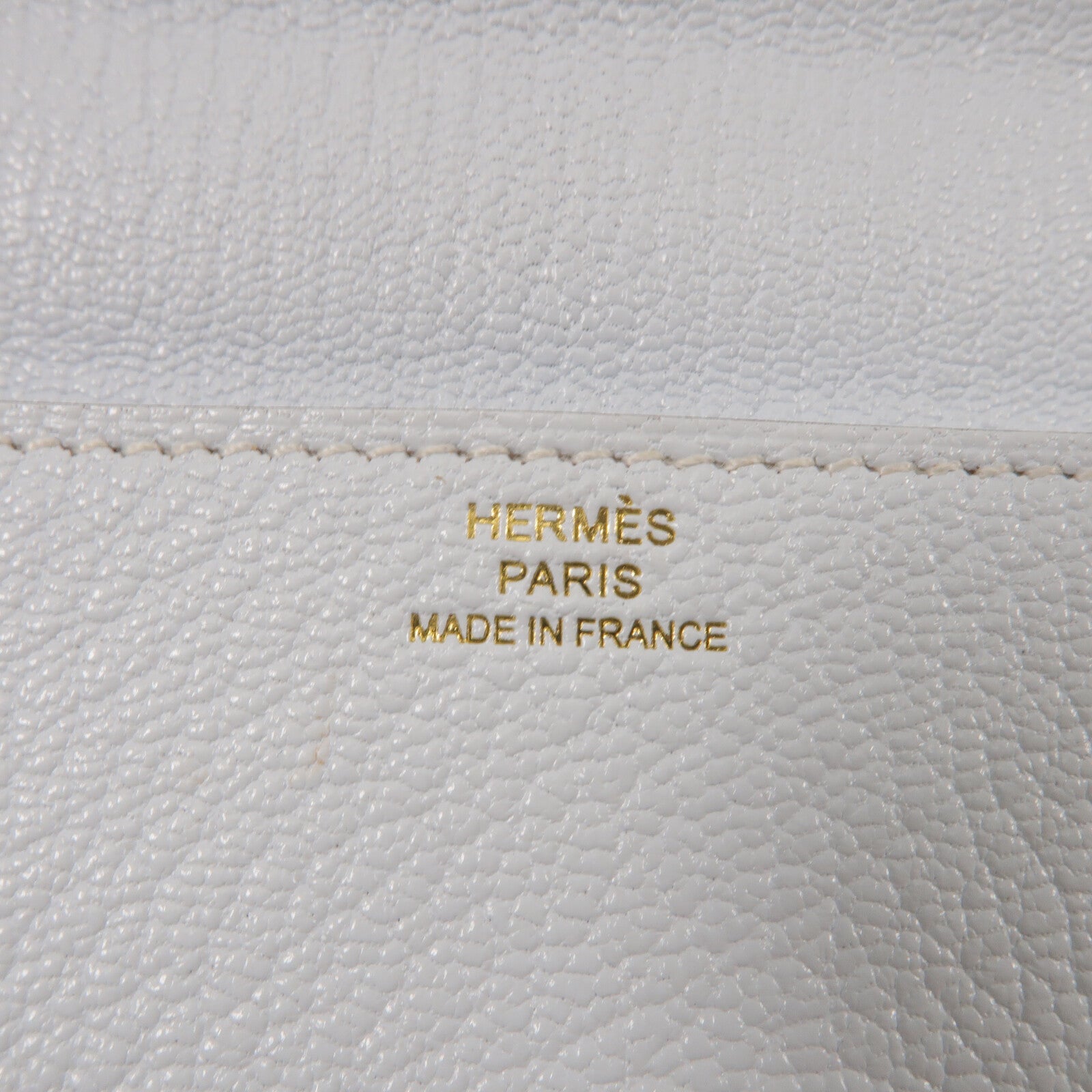 HERMES Chevre皮革Clic 16肩背袋Bleu Brume