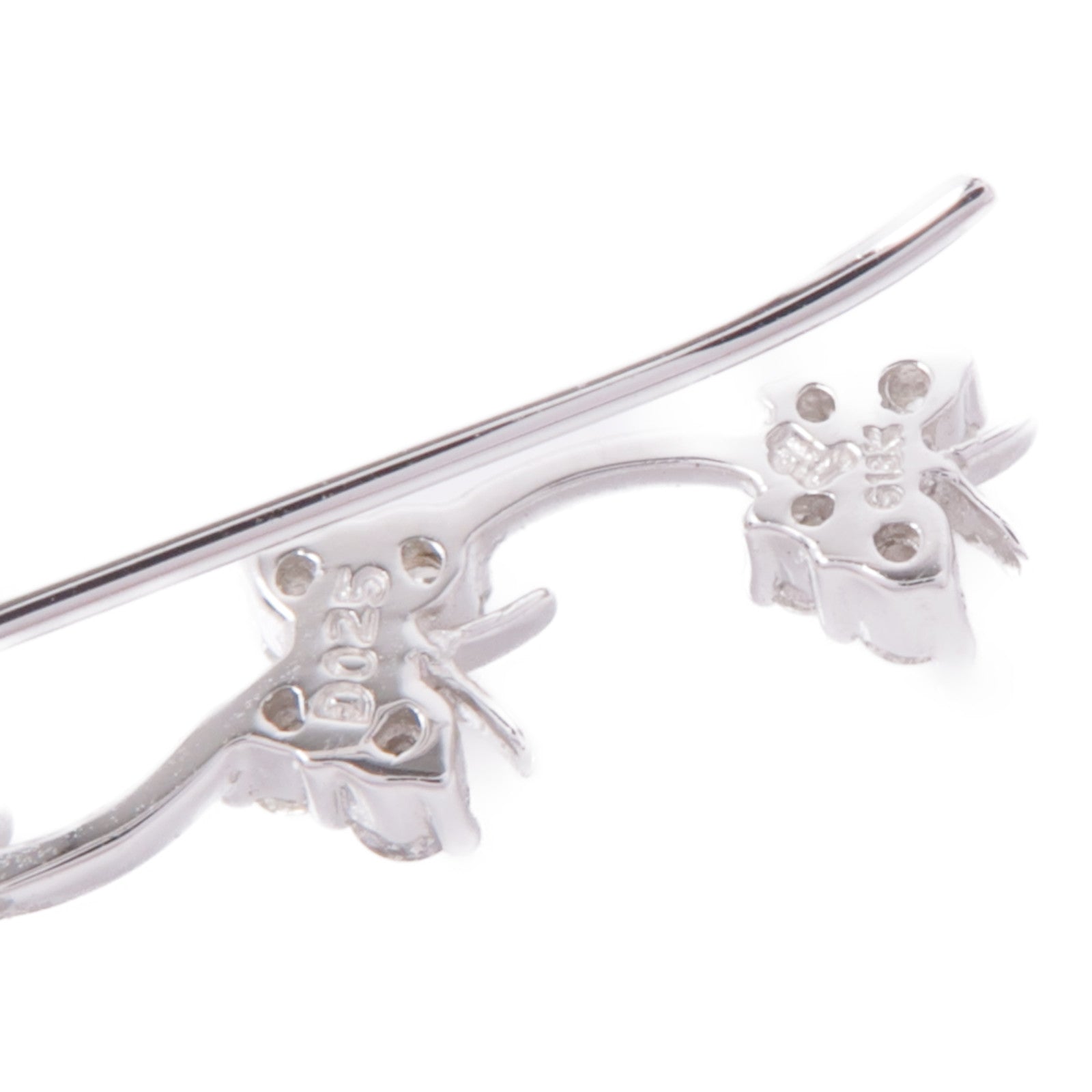 JEWELRY 18K白金/Diamond Single Earring鑽石耳環