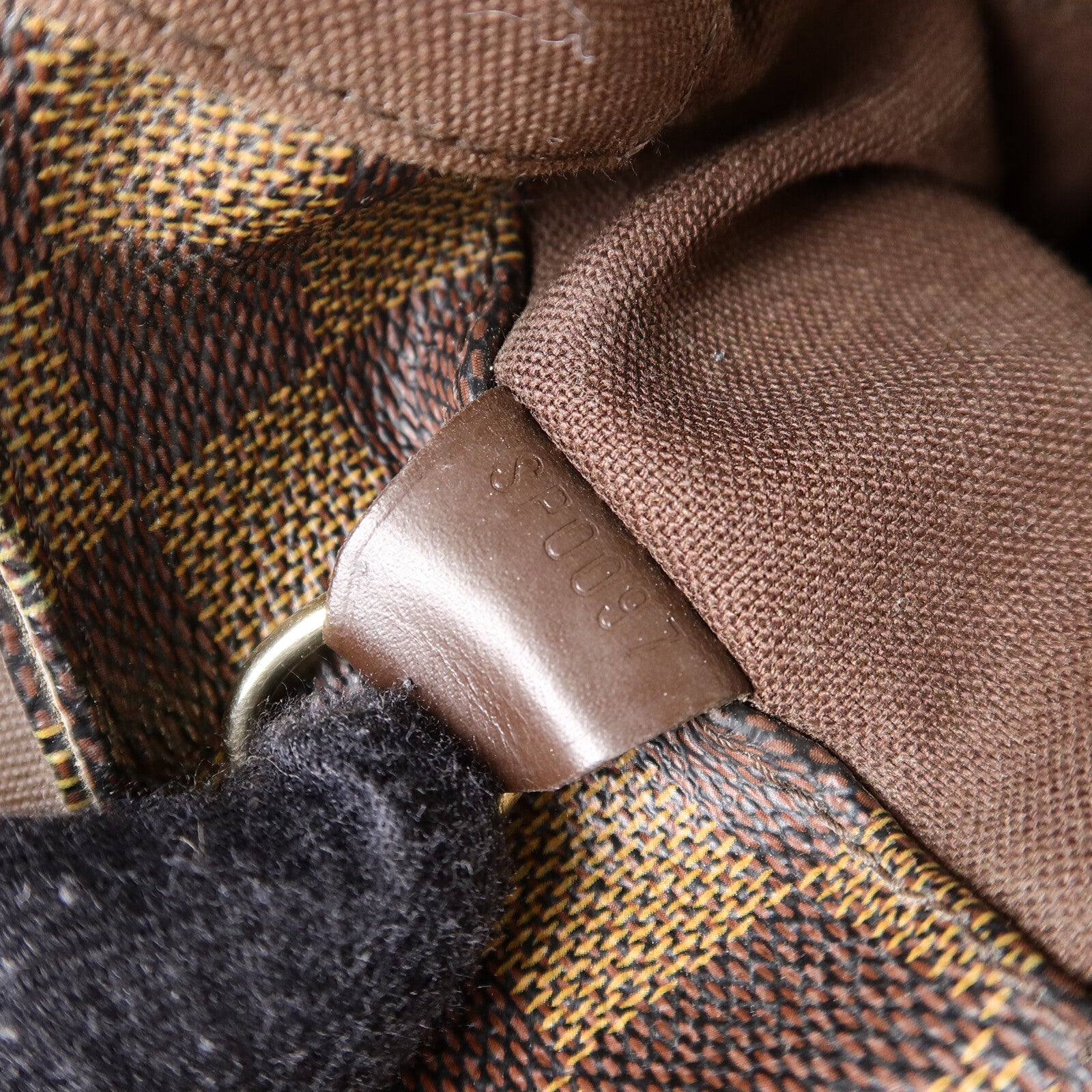 LOUIS VUITTON Damier Ebene Bastille肩背袋
