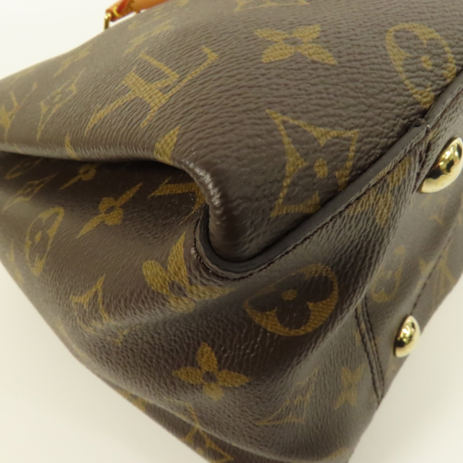 LOUIS VUITTON Monogram Soufflot MM金扣手挽肩背兩用袋