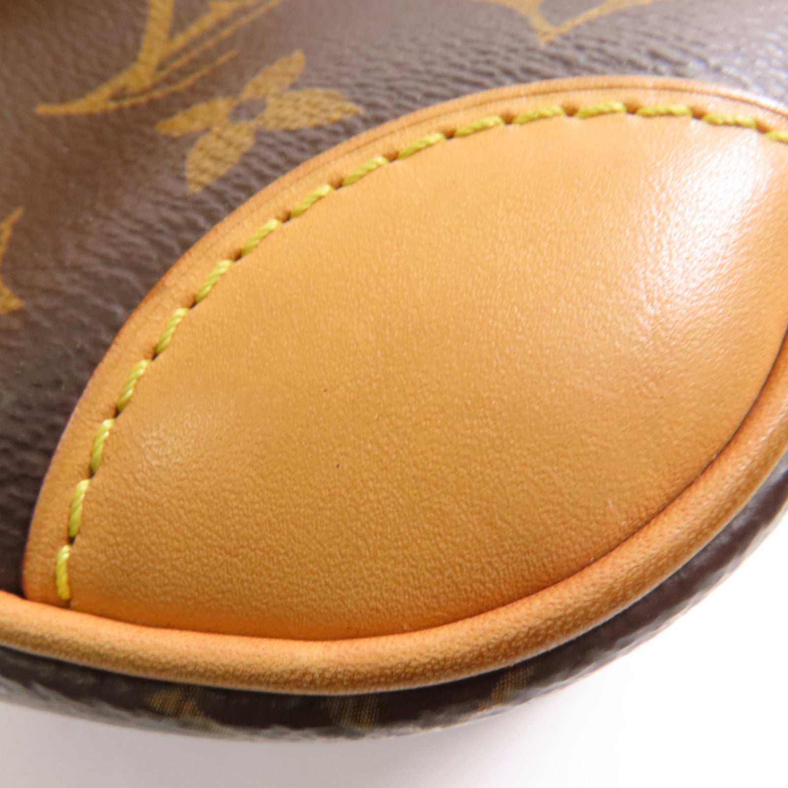 LOUIS VUITTON LV GHW Deauville Mini Shoulder Bag M45528 Monogram Brown