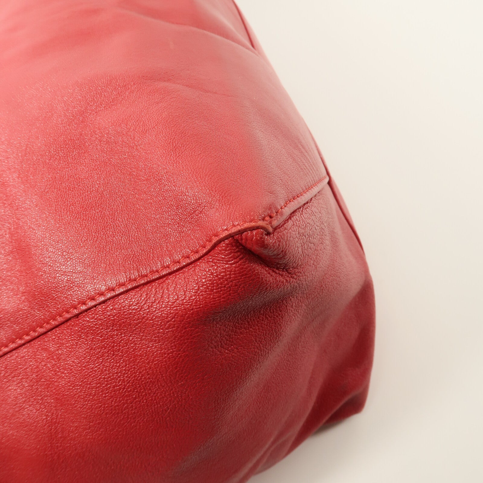 CELINE 牛皮皮革Shoulder Tote手挽袋