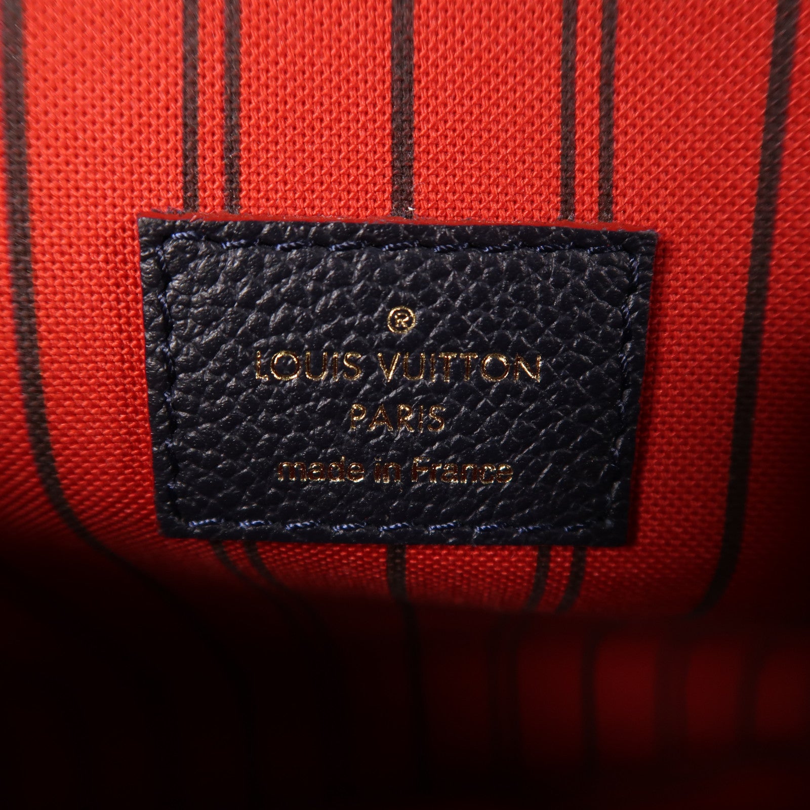 LOUIS VUITTON Monogram Empreinte Pochette Metis金扣手挽肩背兩用袋