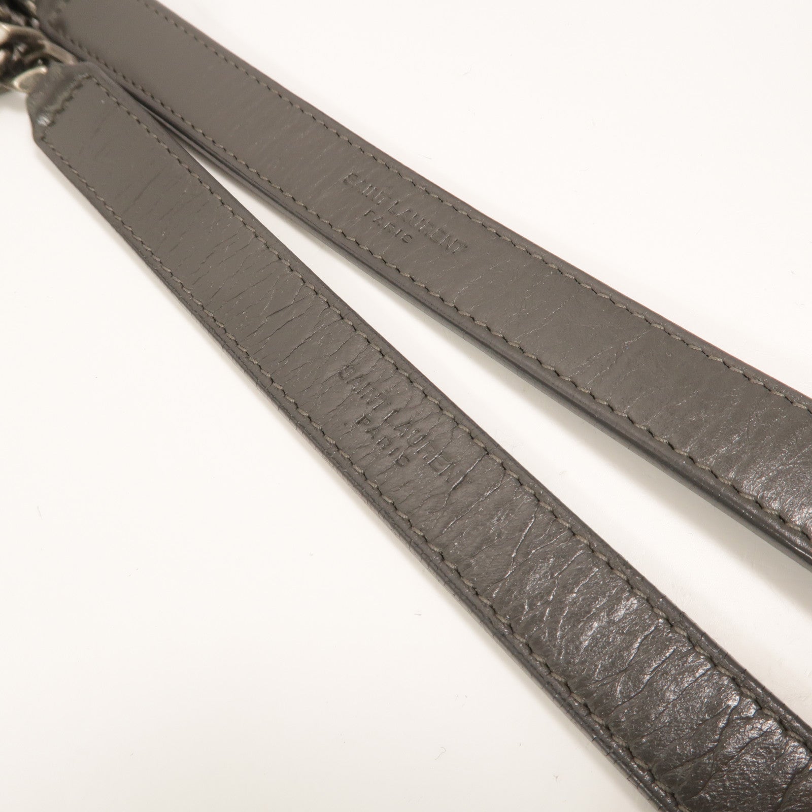 SAINT LAURENT 牛皮皮革Niki Medium Bag鏈帶肩背袋
