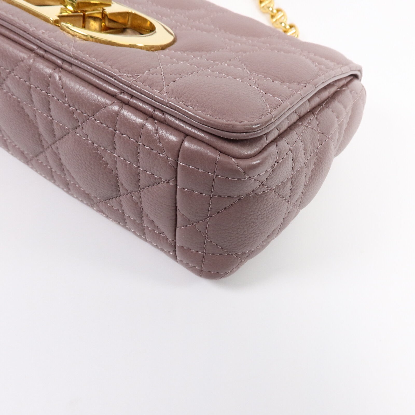 Dior 牛皮皮革Caro Small肩背袋