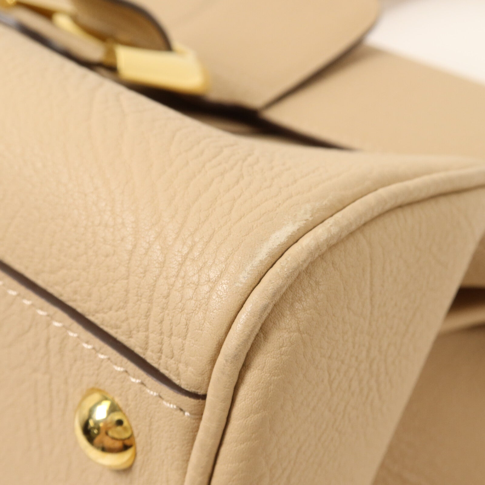 Delvaux 牛皮皮革Brillant MM手挽肩背兩用袋