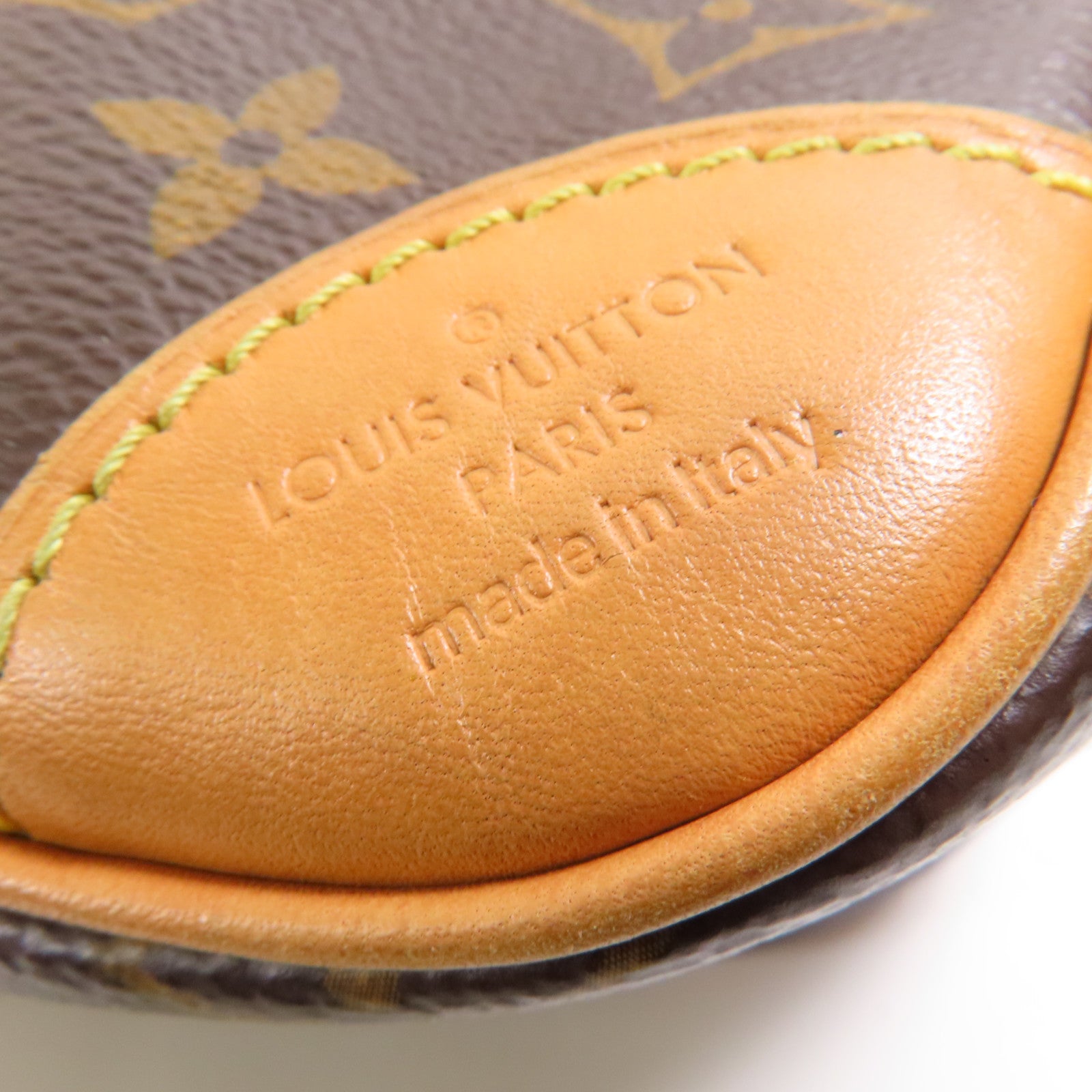 LOUIS VUITTON LV GHW Deauville Mini Shoulder Bag M45528 Monogram Brown