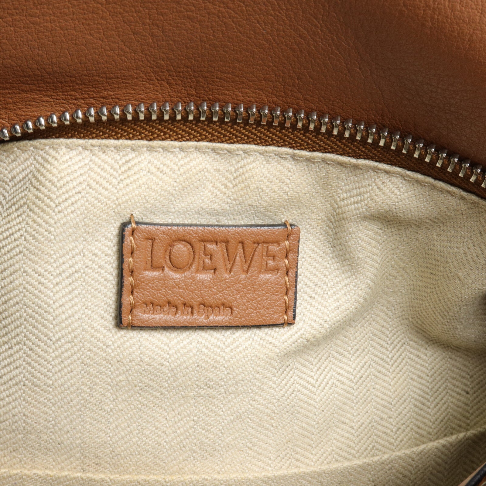 LOEWE 牛皮皮革Puzzle Small手挽肩背兩用袋