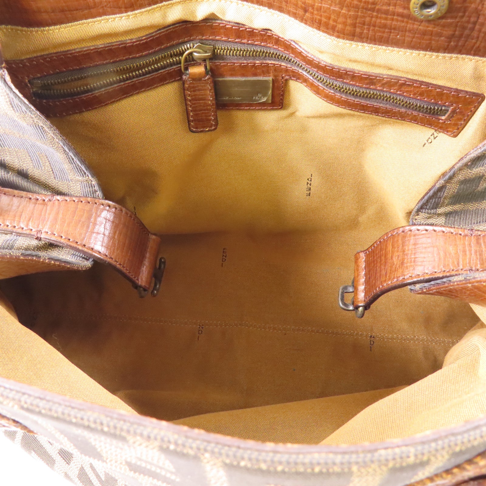 FENDI 帆布De Jour Medium Tote Bag肩背袋