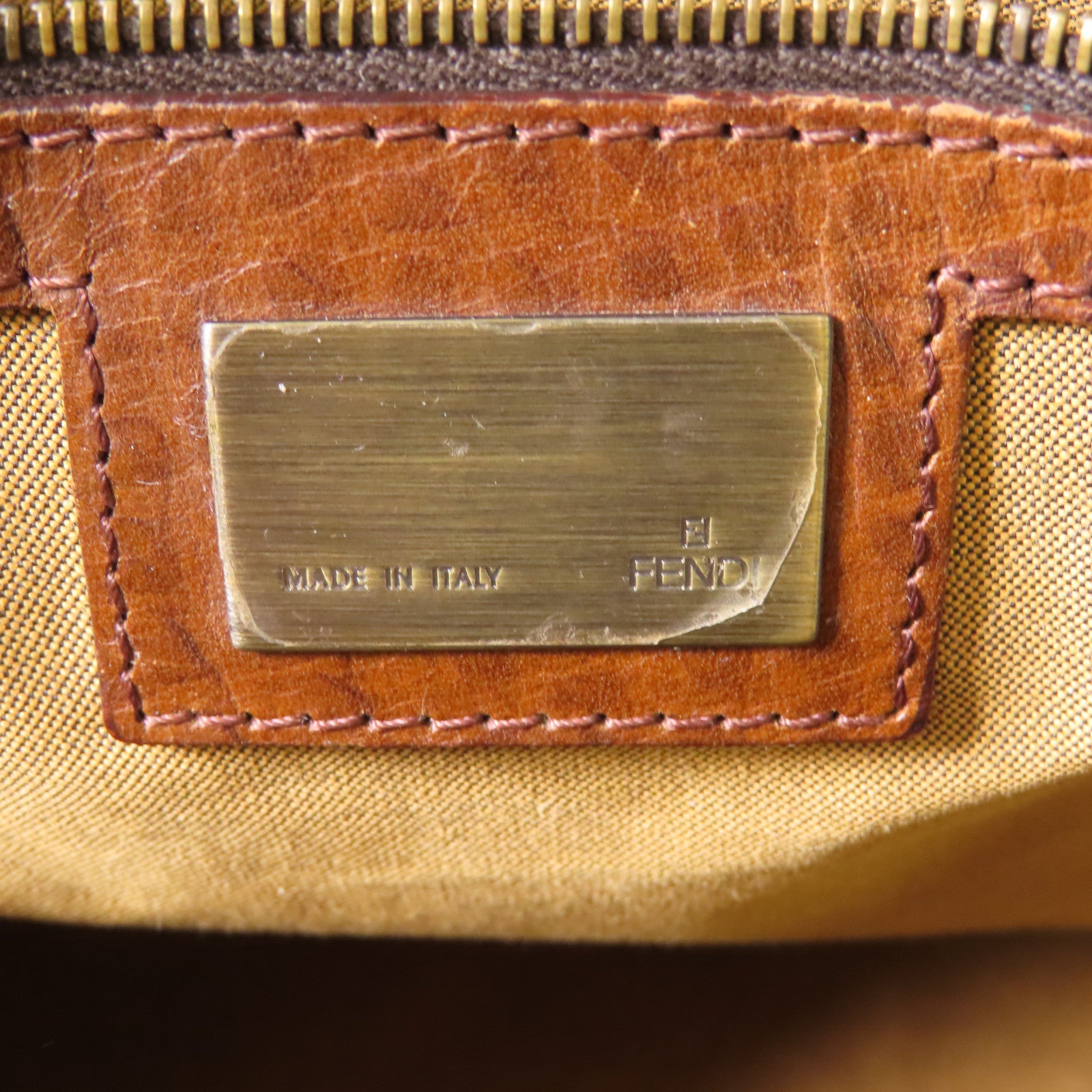 FENDI 帆布De Jour Medium Tote Bag肩背袋
