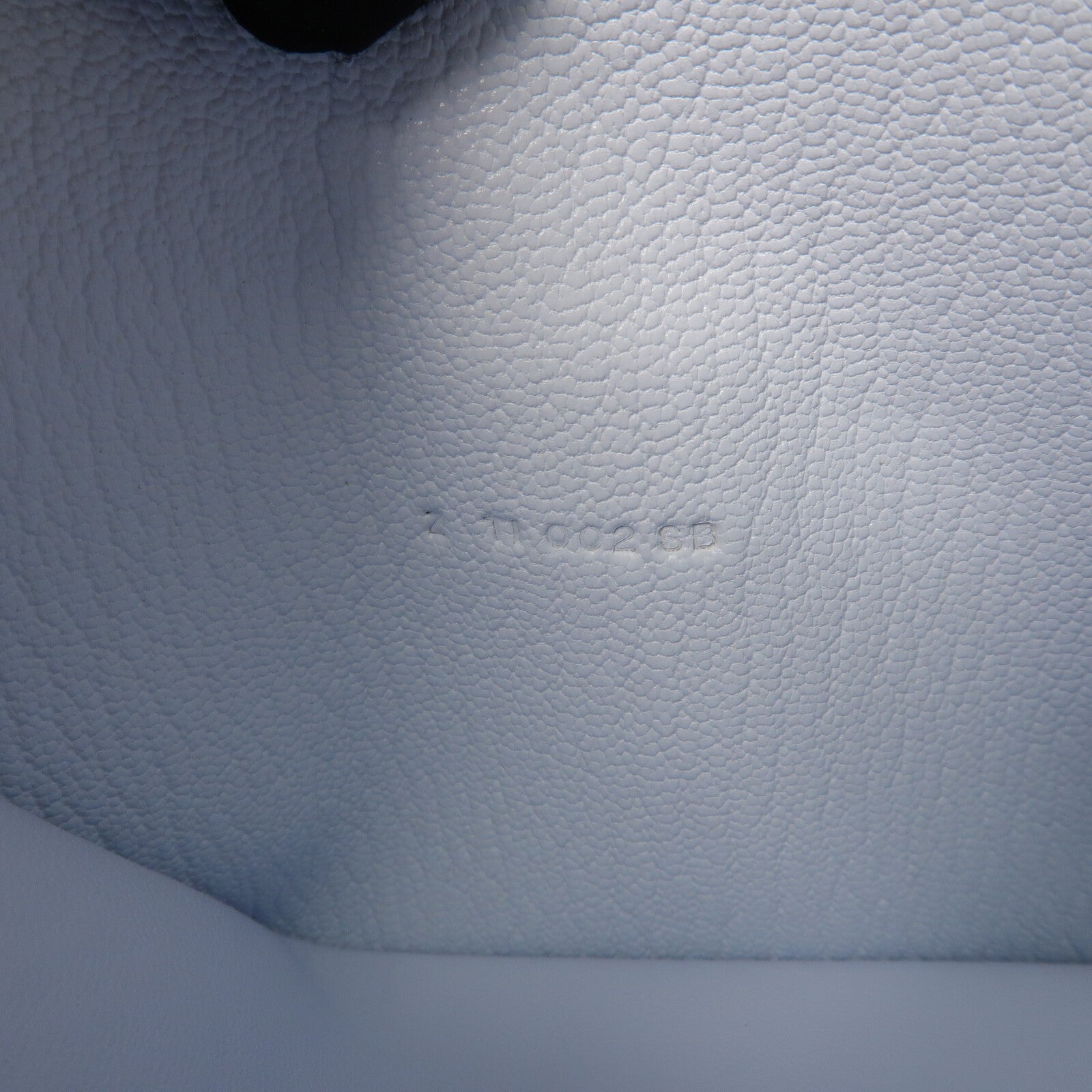 HERMES Chevre皮革Clic 16肩背袋Bleu Brume