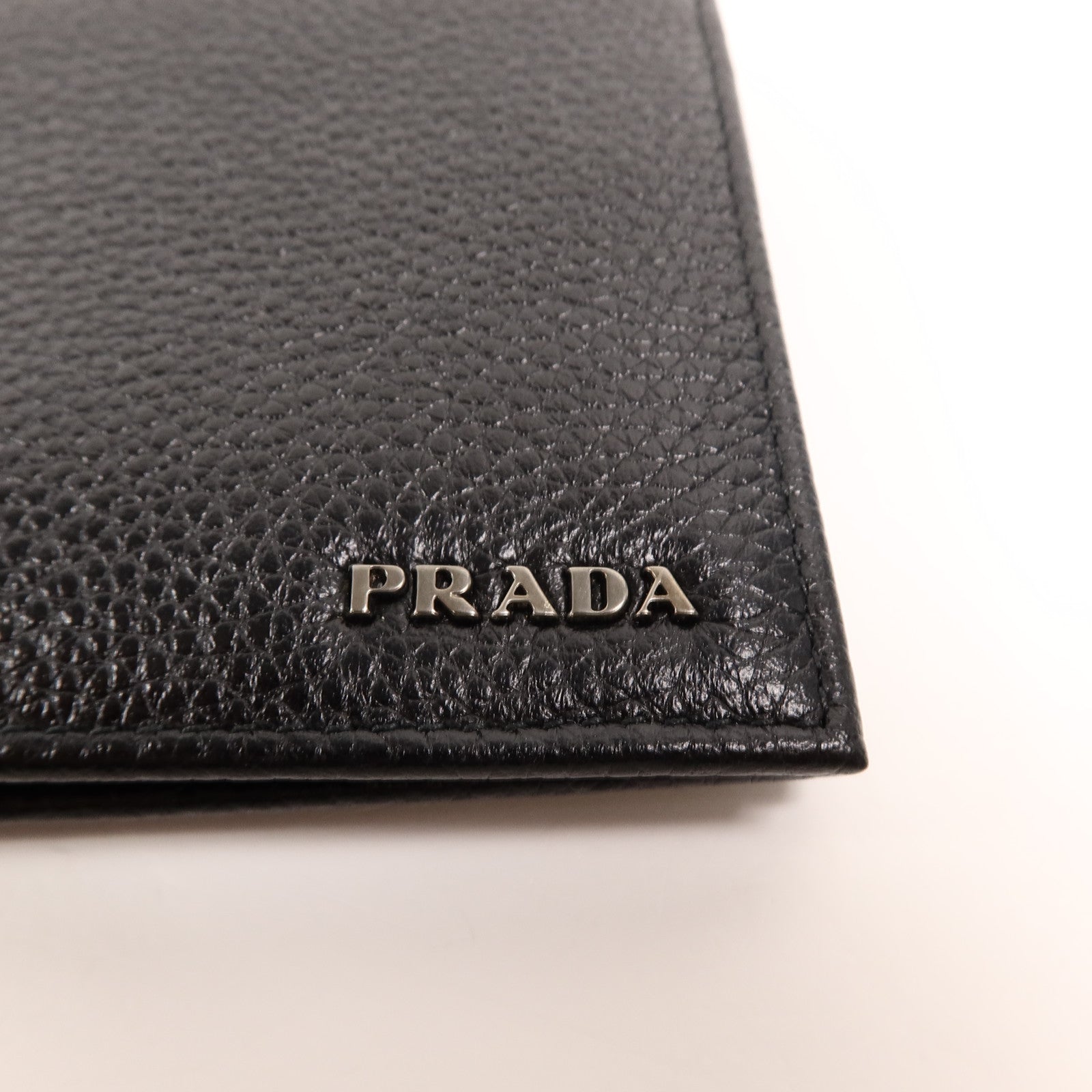 PRADA 牛皮皮革Wallet錢包