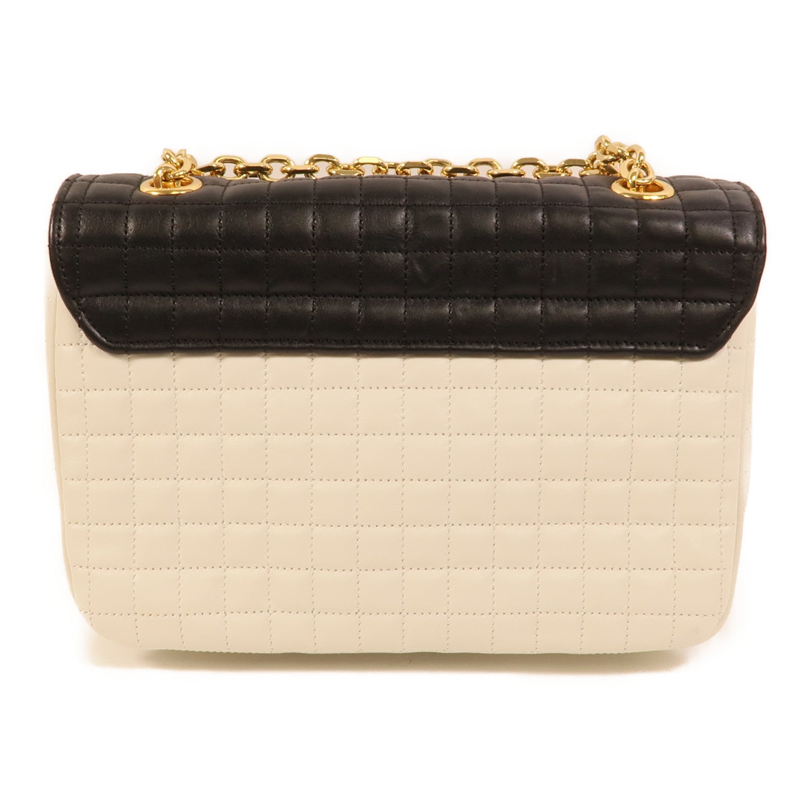 CELINE 牛皮皮革C Bag肩背袋