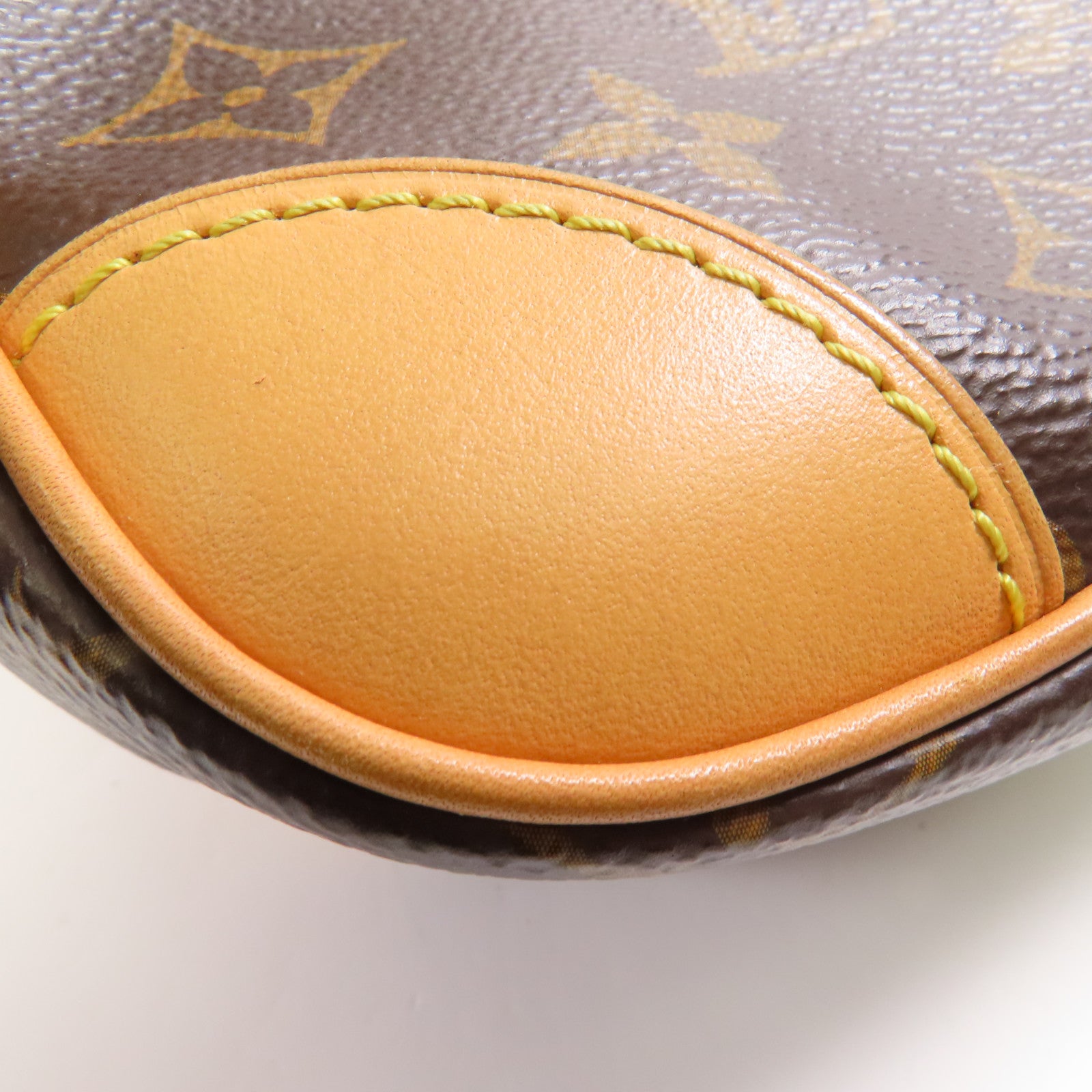 LOUIS VUITTON LV GHW Deauville Mini Shoulder Bag M45528 Monogram Brown