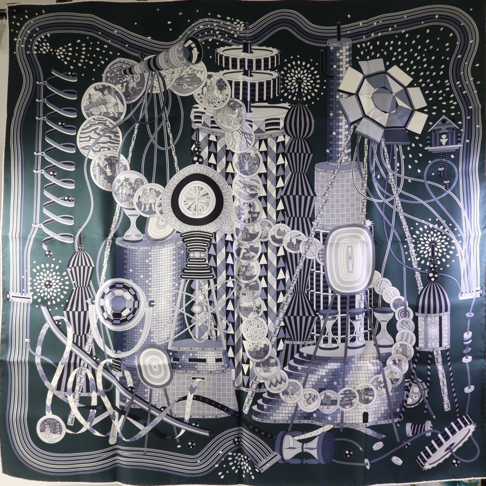 HERMES 絲質Scarf絲巾