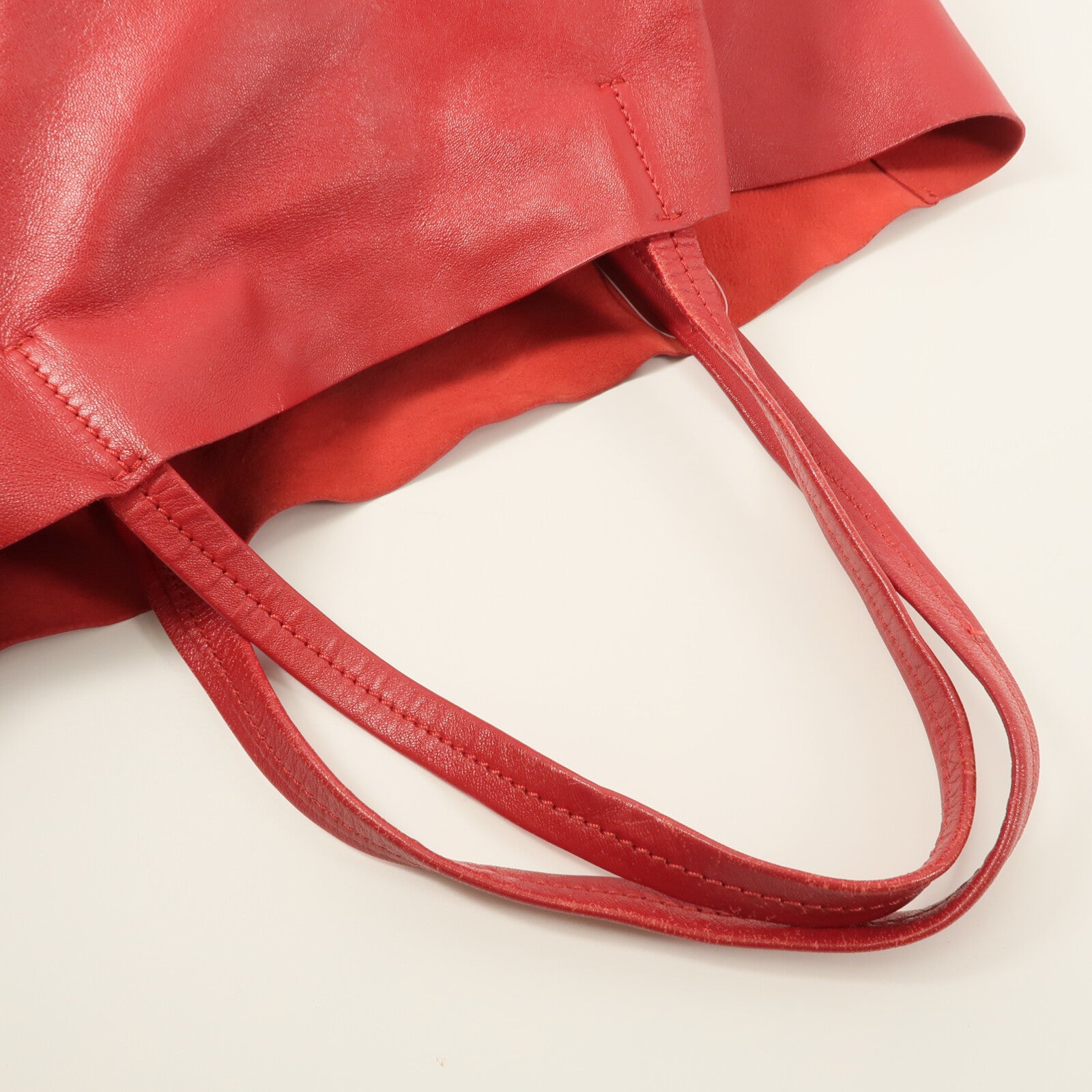 CELINE 牛皮皮革Shoulder Tote手挽袋