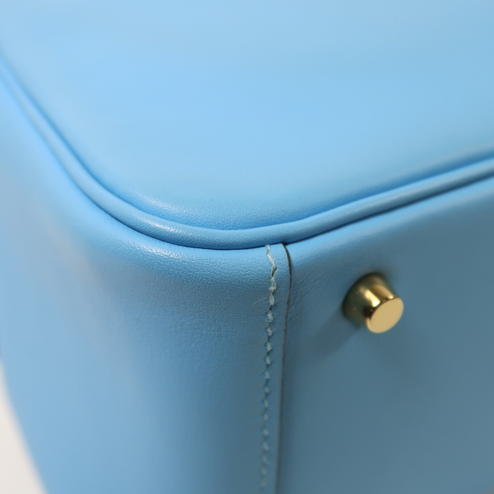 HERMES Swift皮革Mini Lindy金扣手挽肩背兩用袋