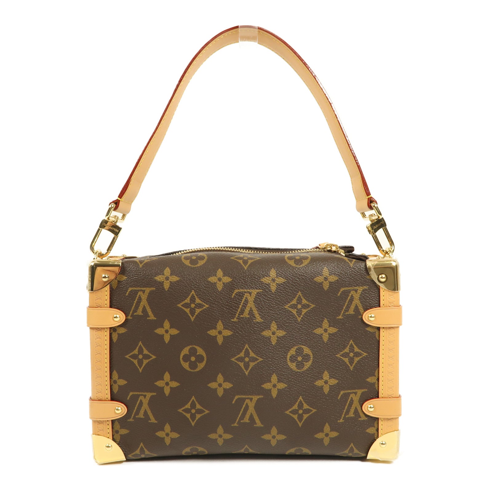 LOUIS VUITTON LV GHW Side Trunk 2way Shoulder Bag M46358 Monogram Brown