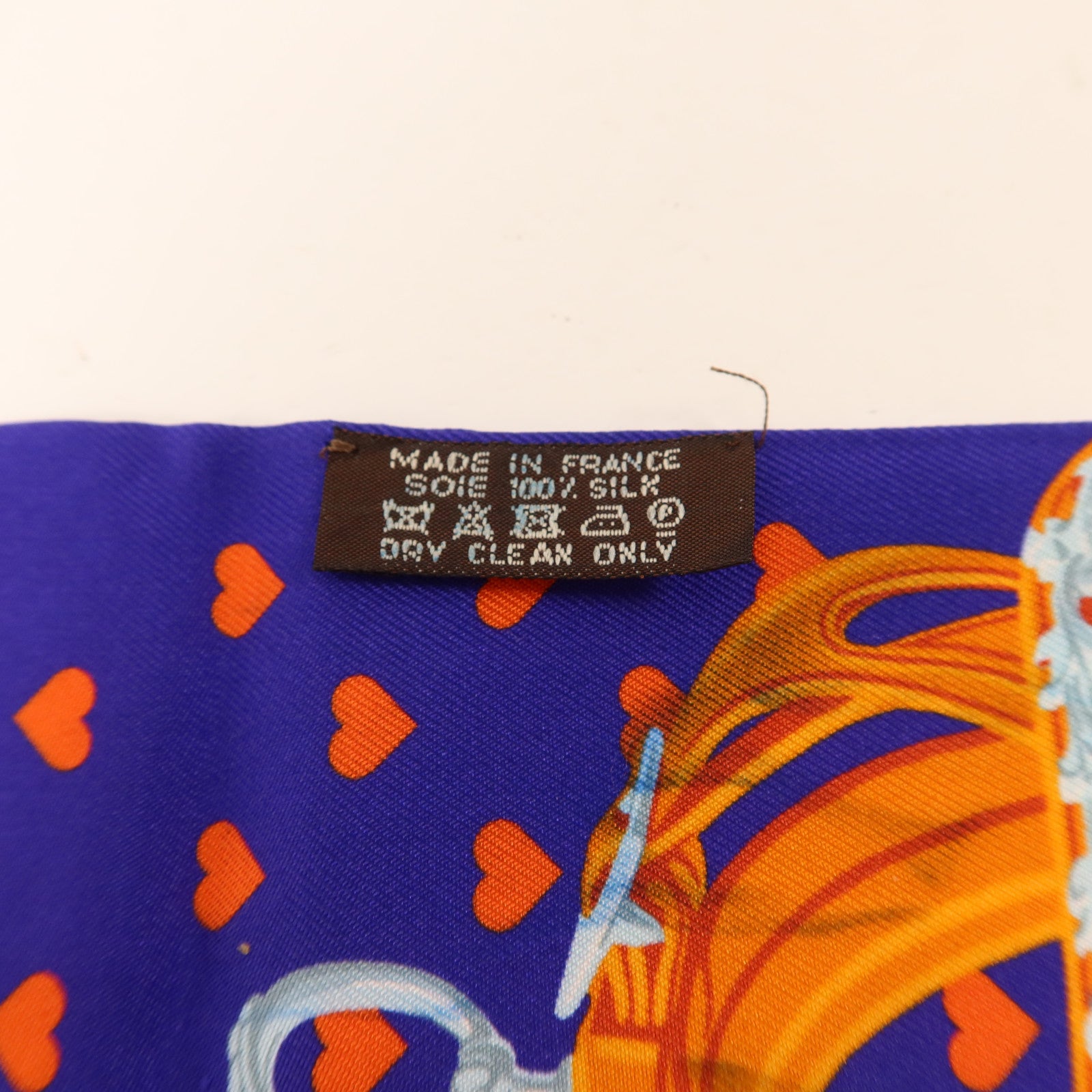 HERMES 絲質Twilly絲巾