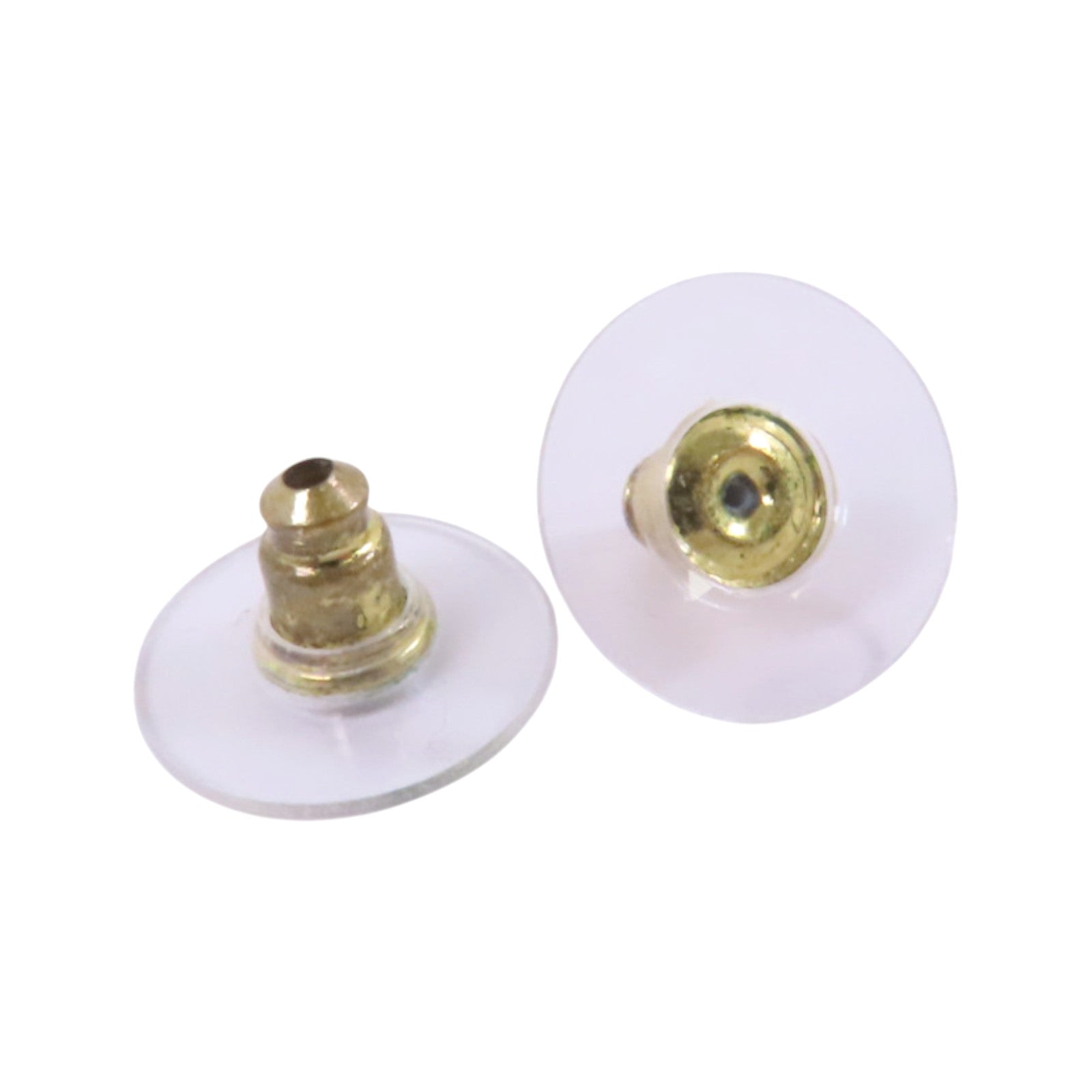 CHANEL 金屬/水鑽Earrings金扣耳環