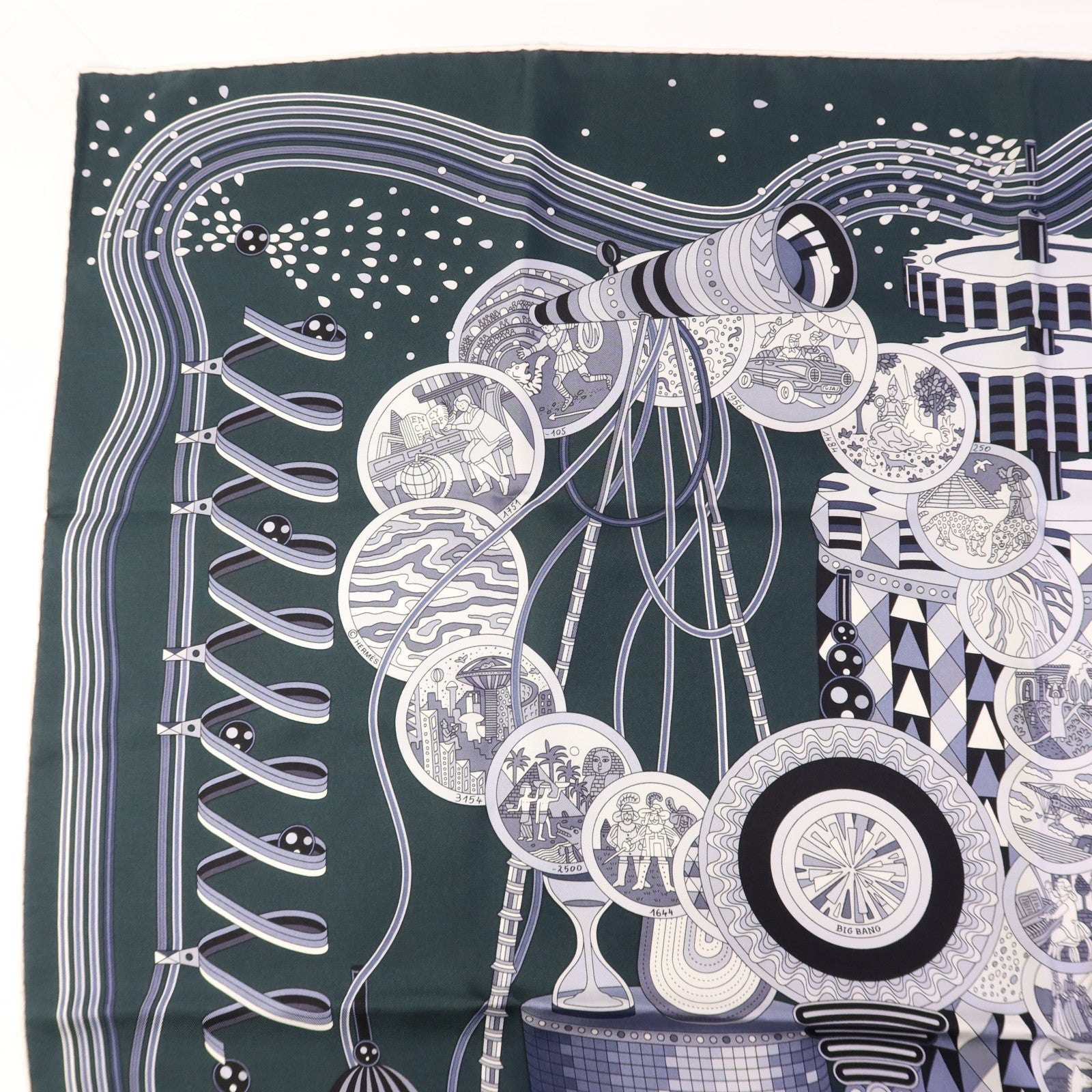 HERMES 絲質Scarf絲巾