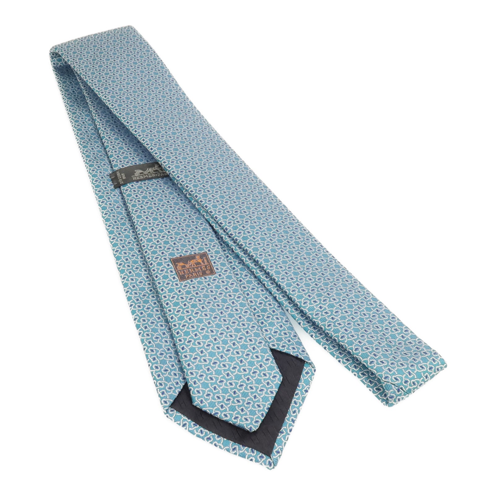 HERMES 絲質Necktie領帶