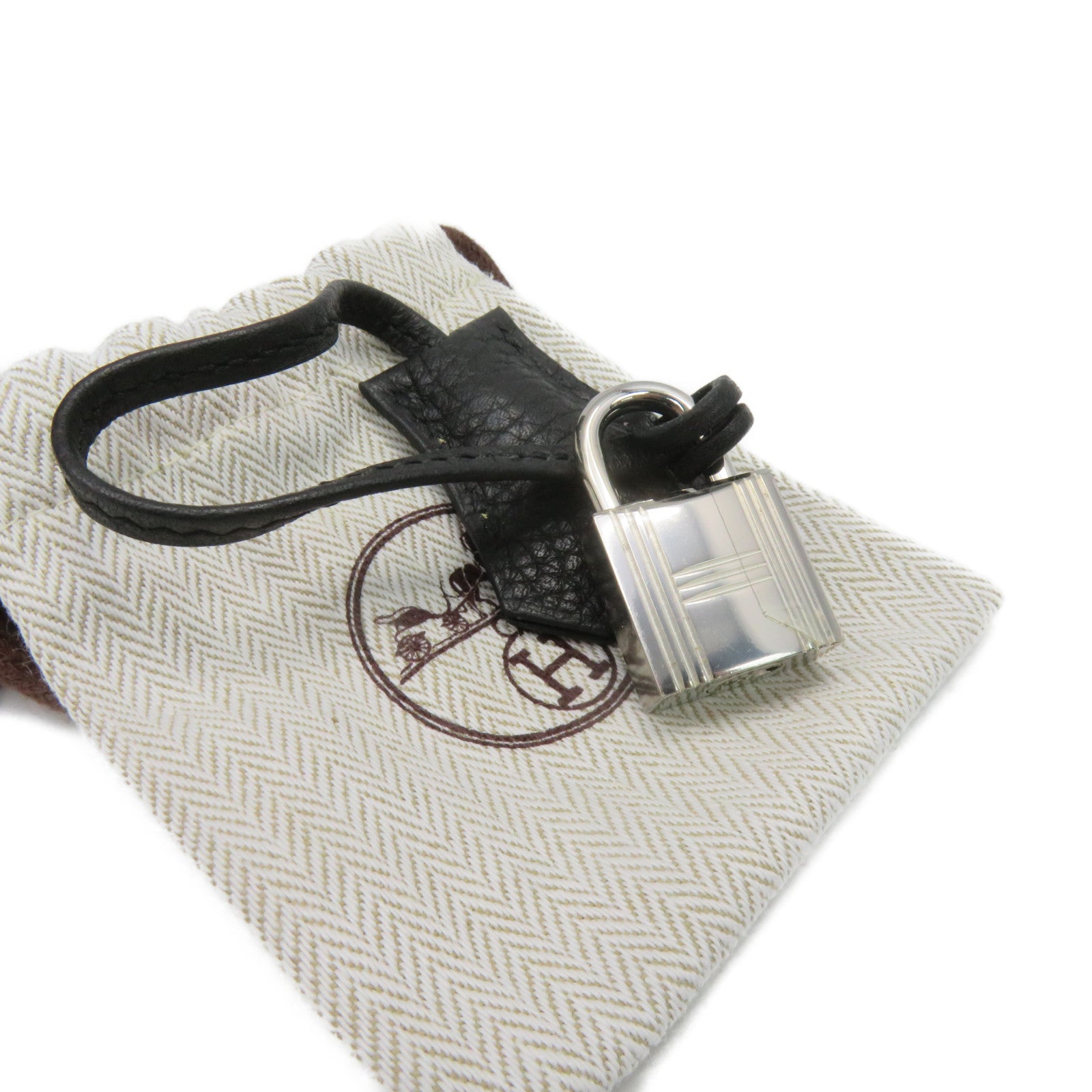 HERMES 【激減優惠】Clemence皮革Kelly 28 2Way Shoulder Bag銀扣手挽肩背兩用袋8P黑色