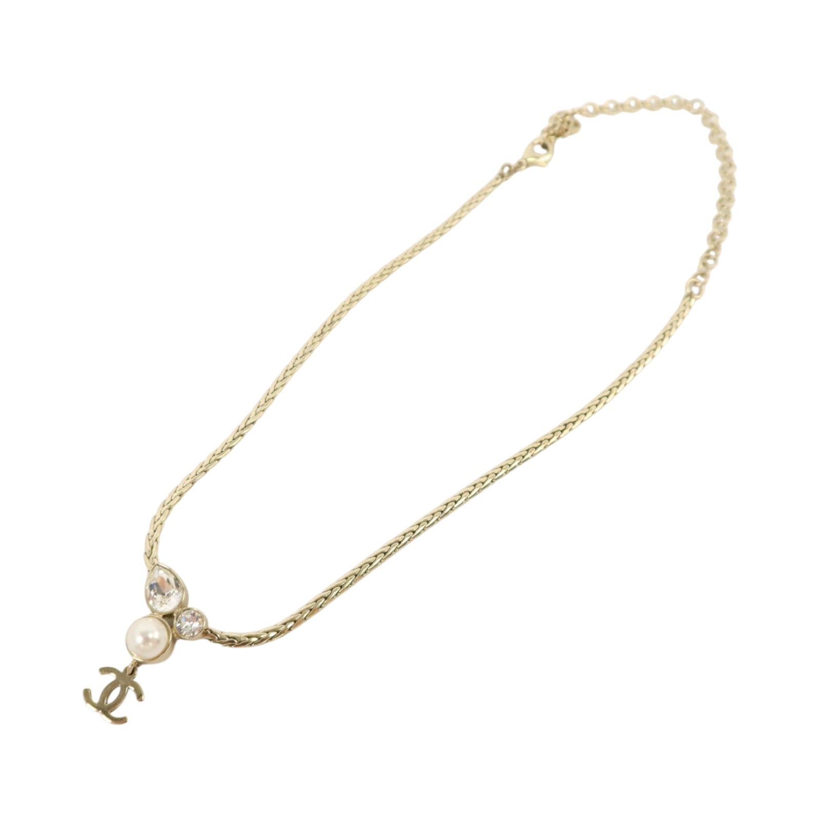 CHANEL 金屬/PVC Necklace項鏈