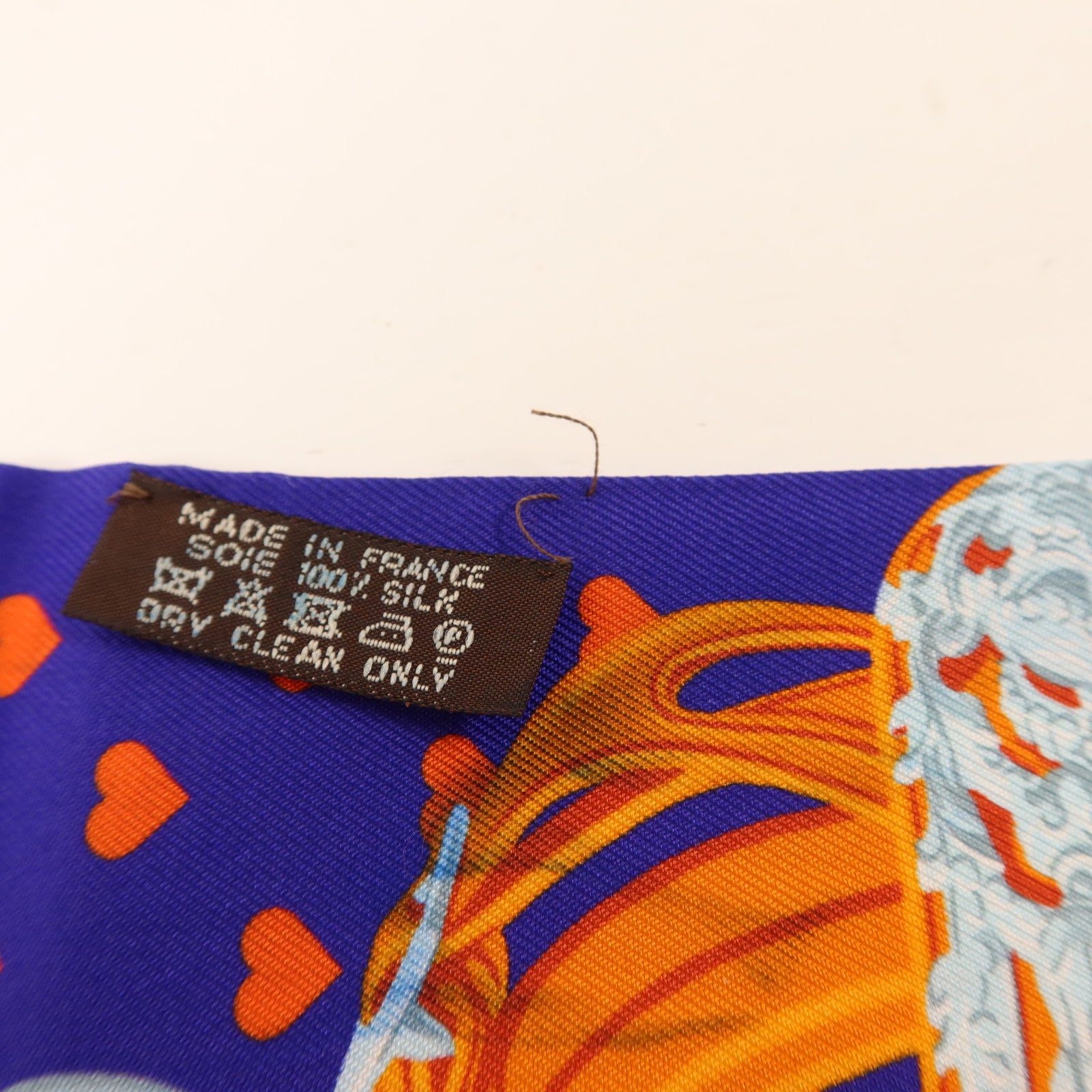 HERMES 絲質Twilly絲巾