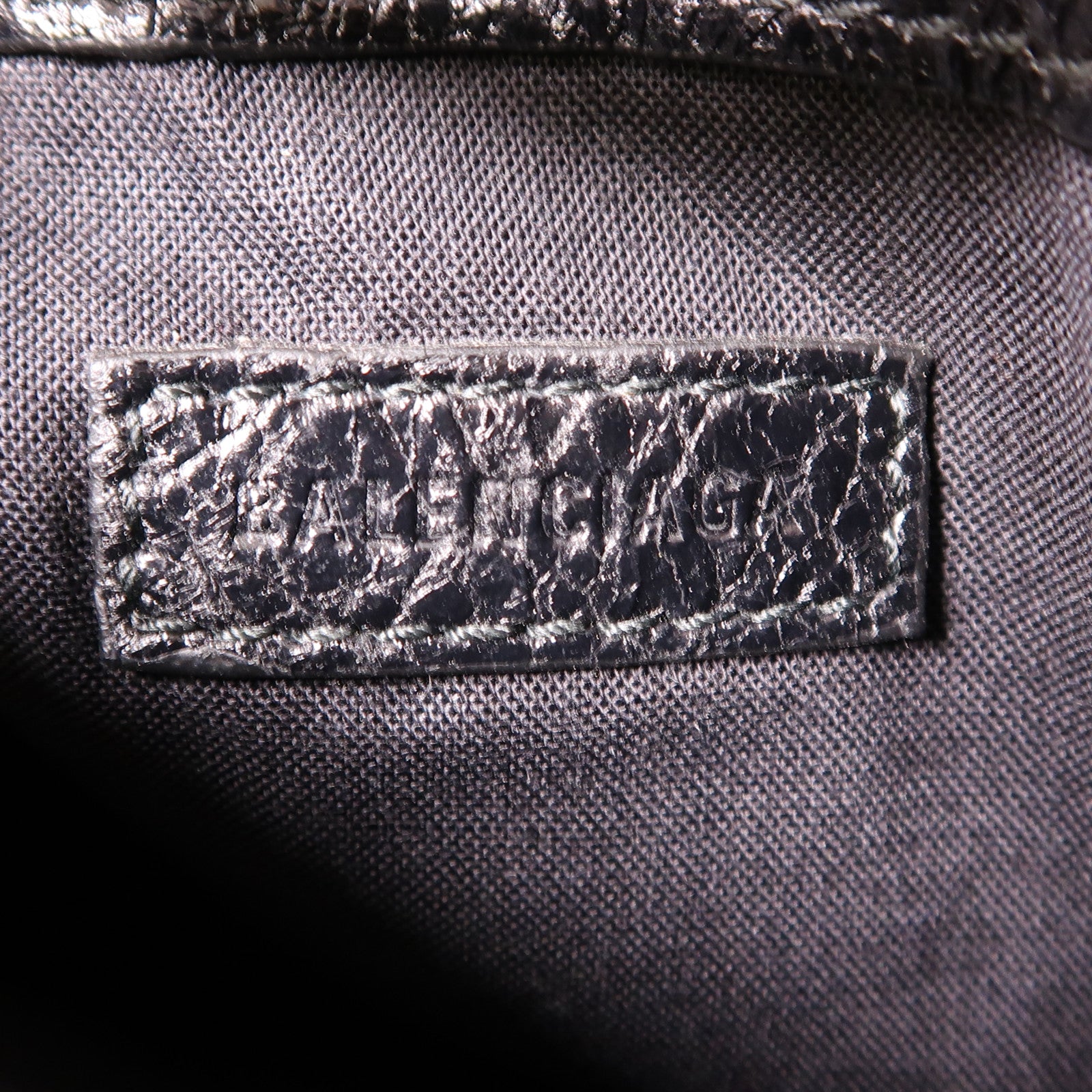 BALENCIAGA 牛皮皮革Shoulder Bag肩背袋