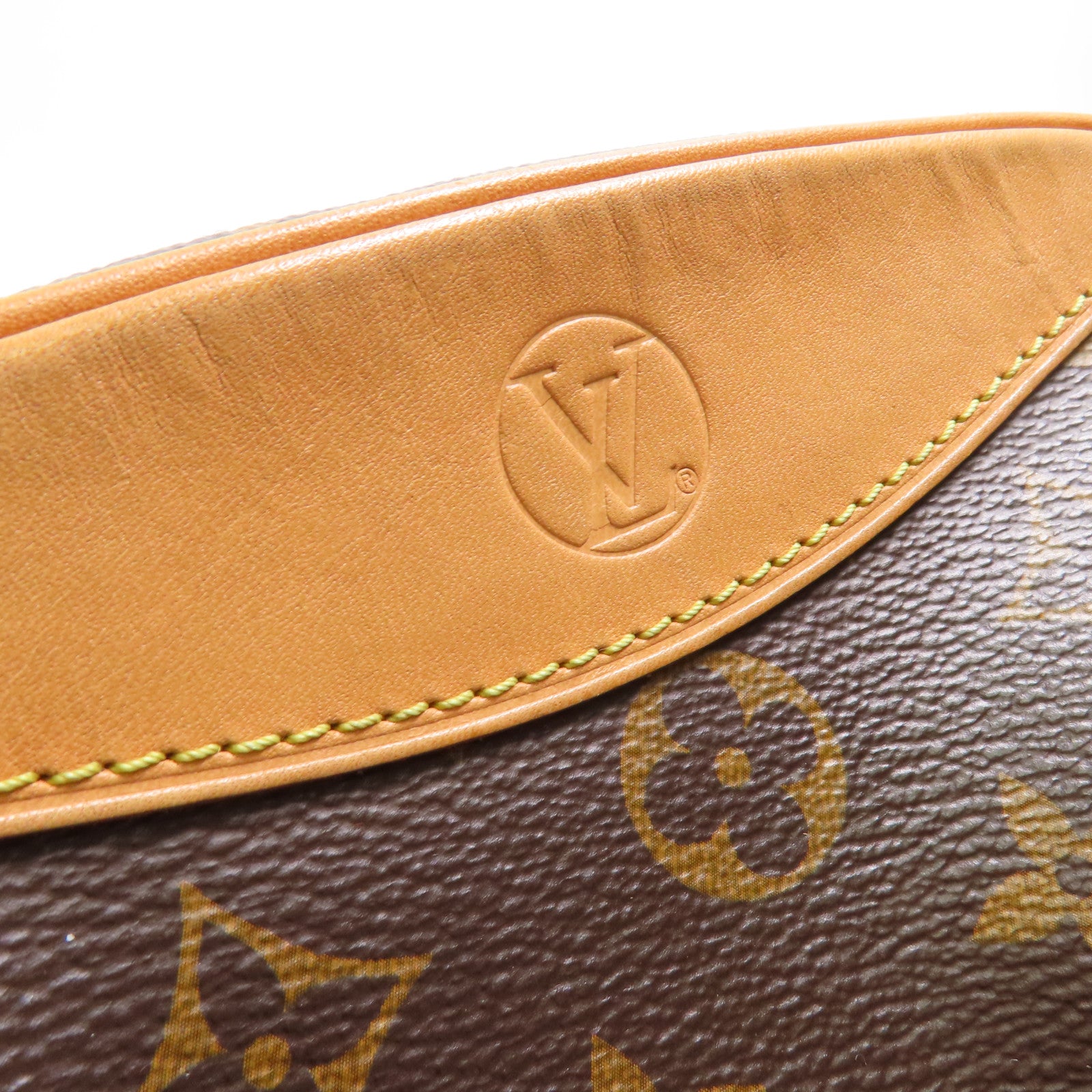 LOUIS VUITTON LV GHW Deauville Mini Shoulder Bag M45528 Monogram Brown