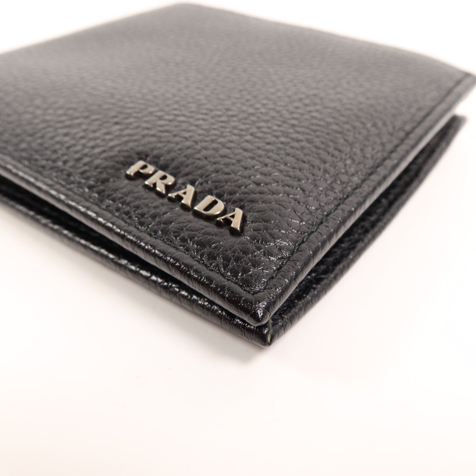PRADA 牛皮皮革Wallet錢包