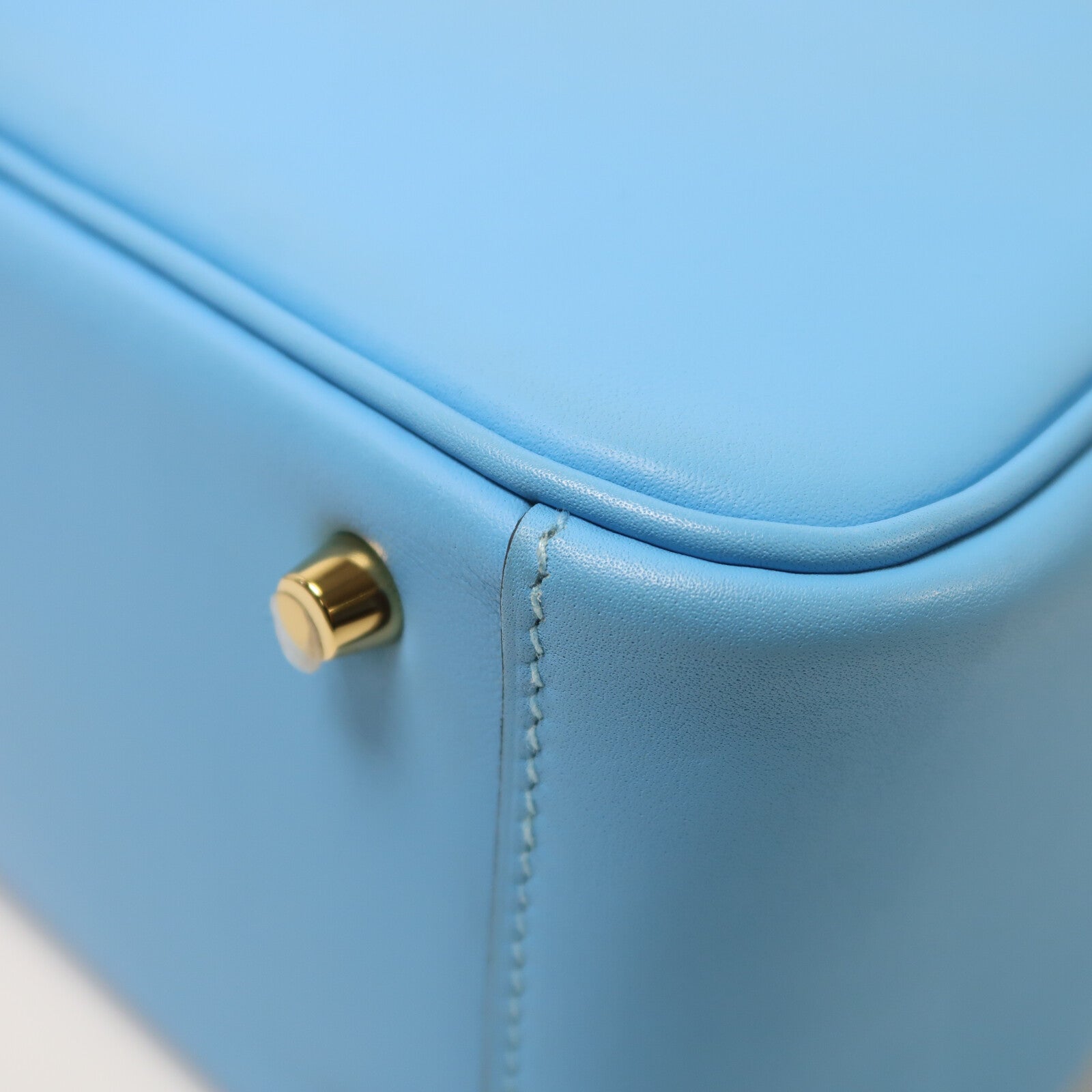 HERMES Swift皮革Mini Lindy金扣手挽肩背兩用袋