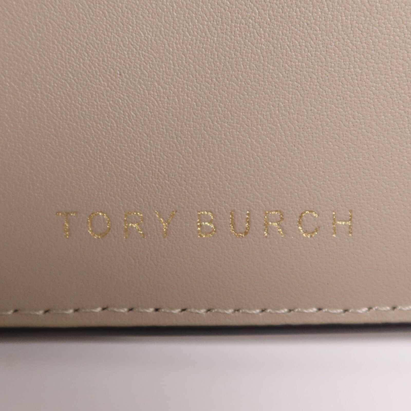 Tory Burch 羊皮皮革Wallet金扣錢包