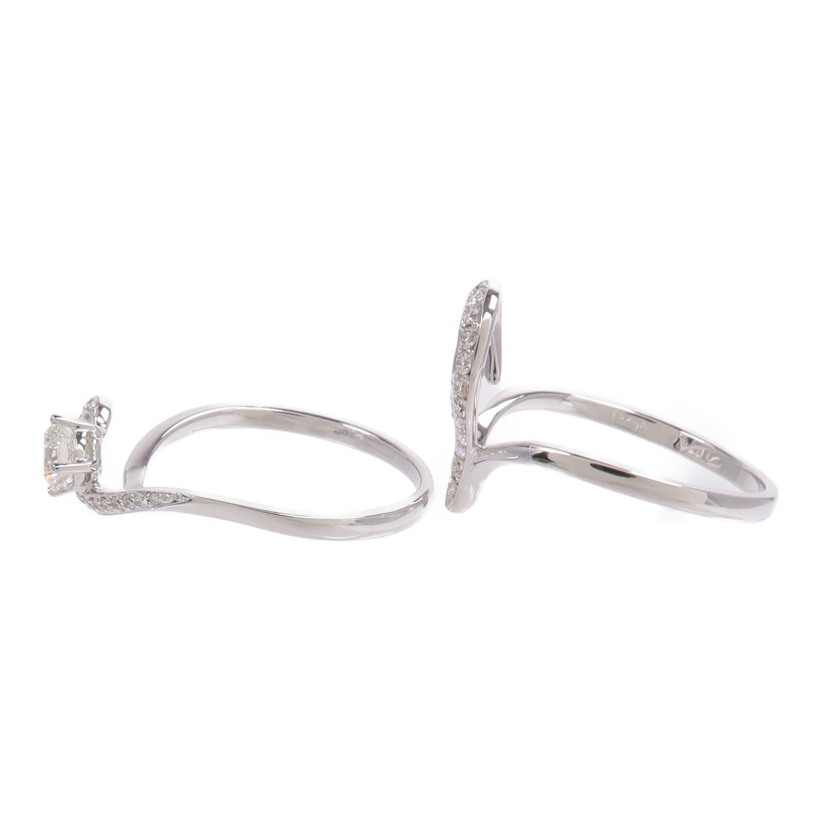 JEWELRY 18K白金Diamond Rings鑽石戒指