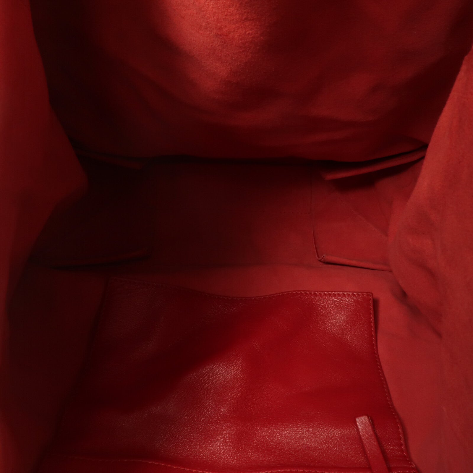 CELINE 牛皮皮革Shoulder Tote手挽袋