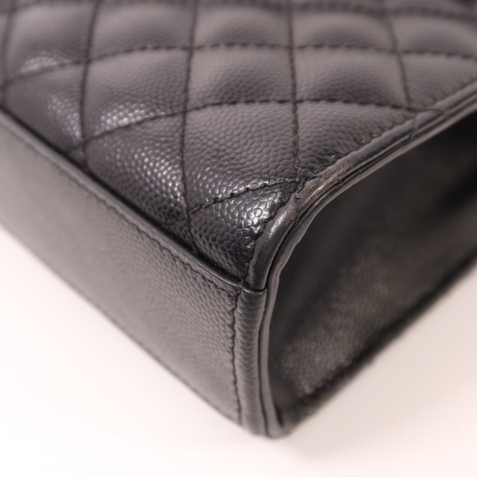 SAINT LAURENT 牛皮皮革Envelop Medium金扣鏈帶肩背袋