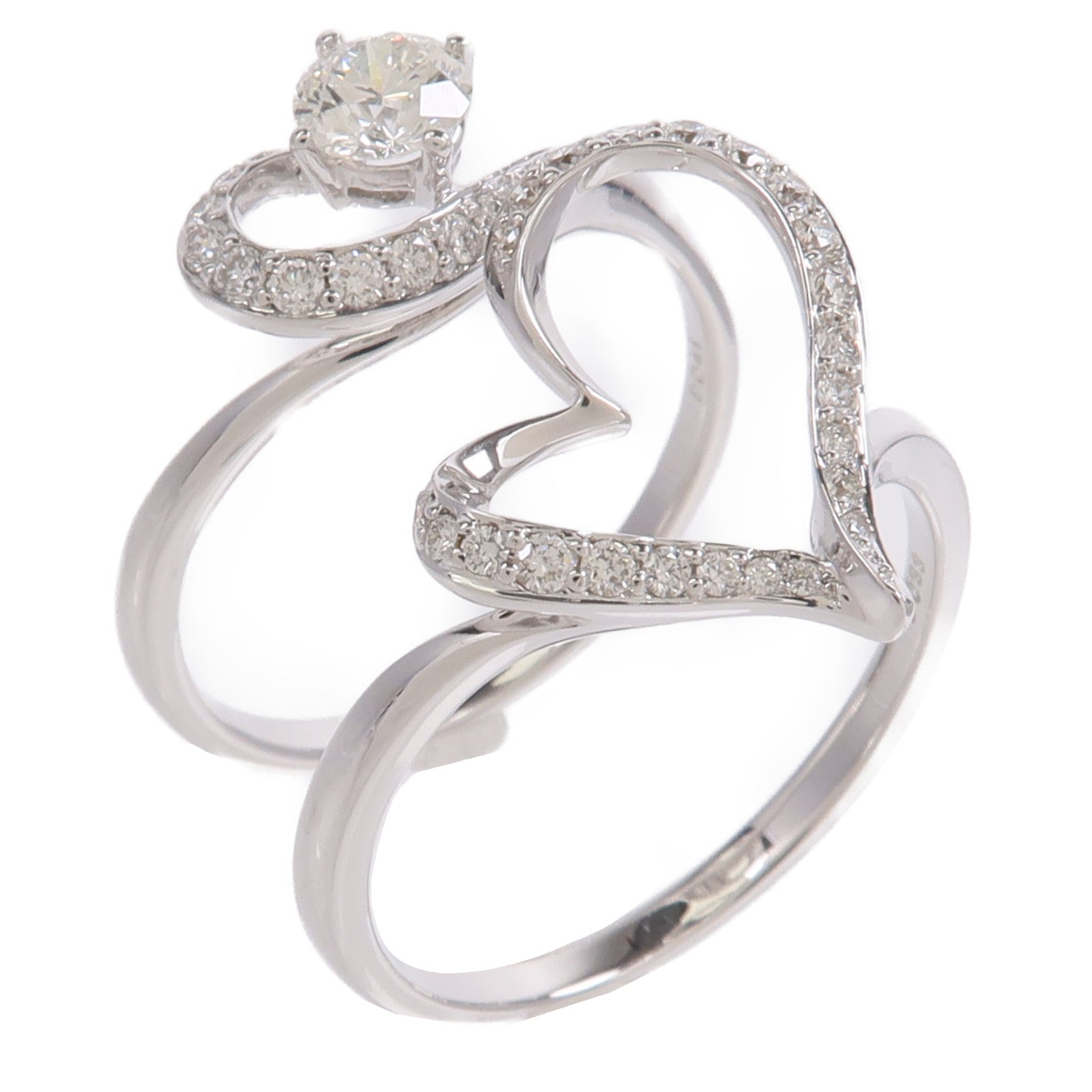 JEWELRY 18K白金Diamond Rings鑽石戒指