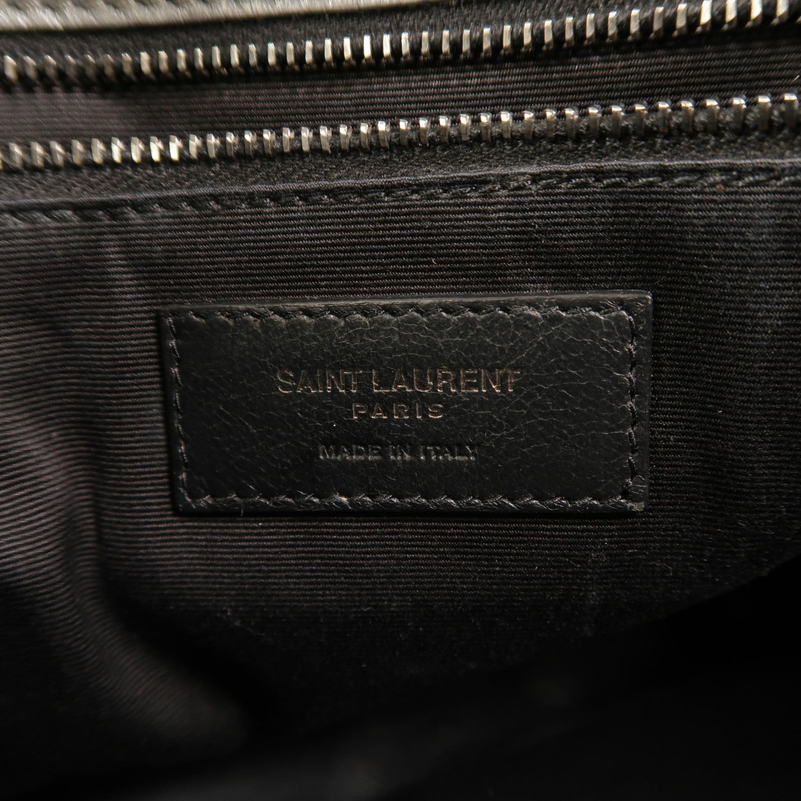 SAINT LAURENT 牛皮皮革Niki Medium Bag鏈帶肩背袋