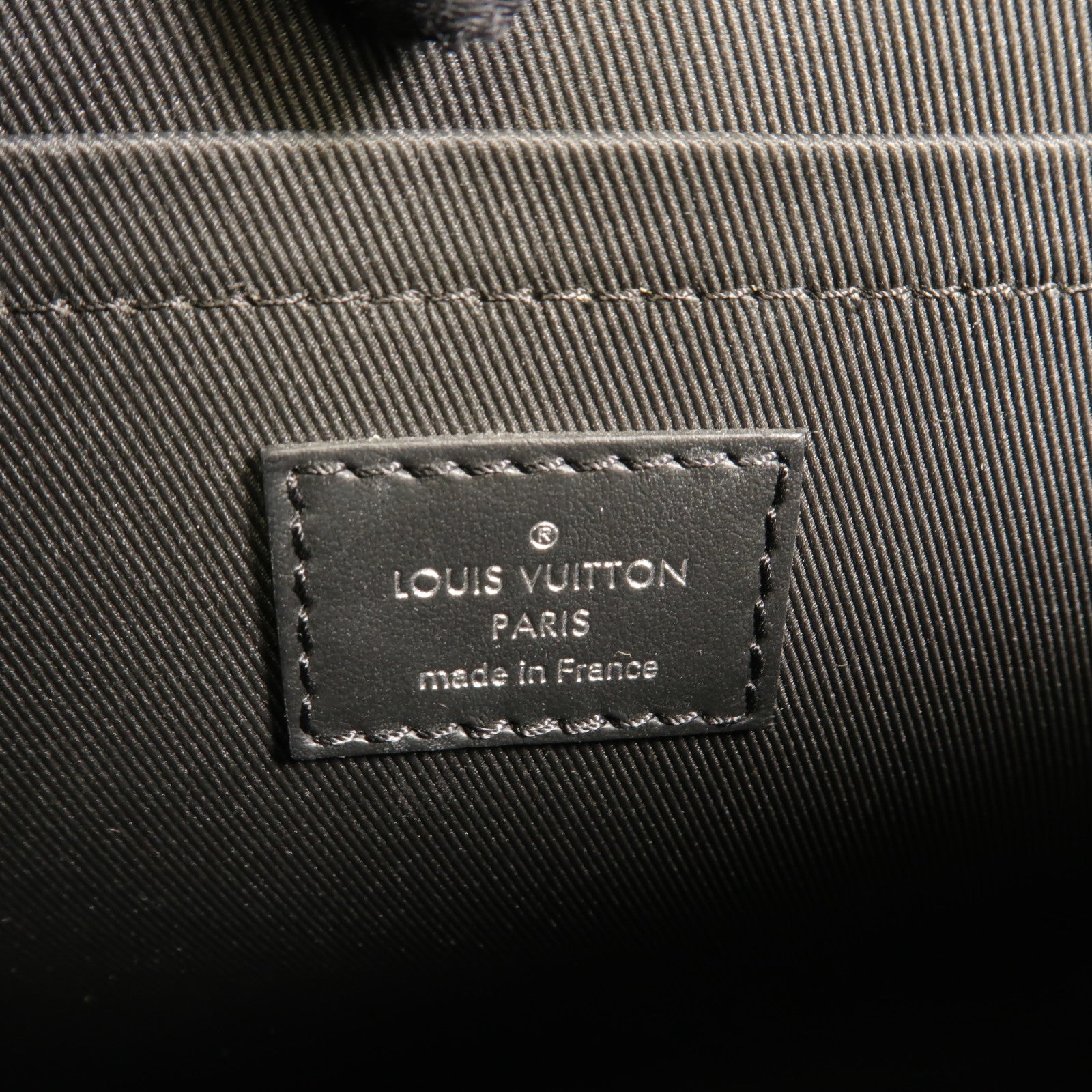 LOUIS VUITTON Monogram Taurillon Trunk Messenger Bag肩背袋