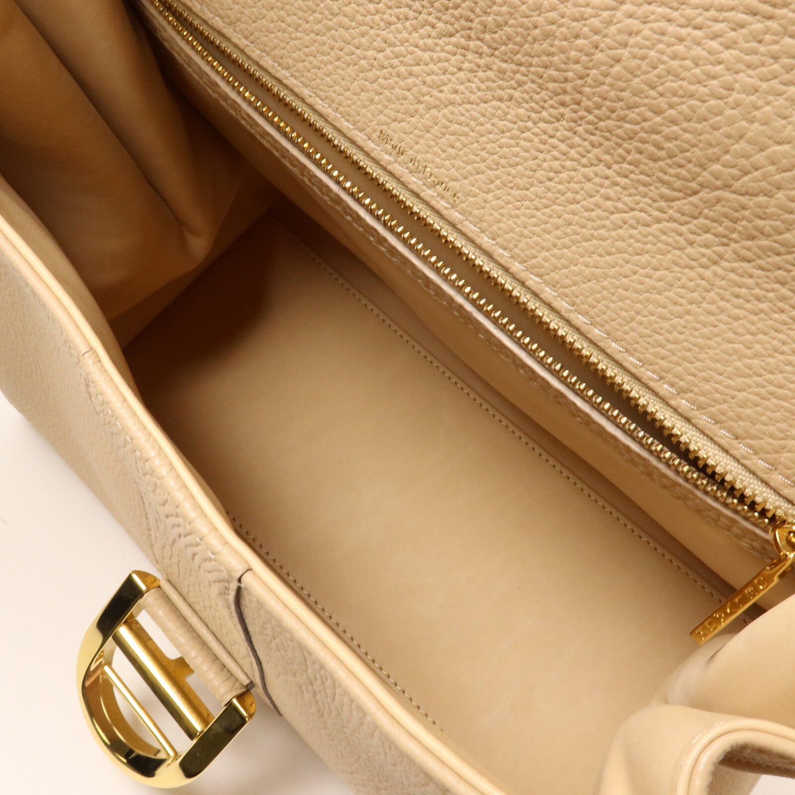Delvaux 牛皮皮革Brillant MM手挽肩背兩用袋