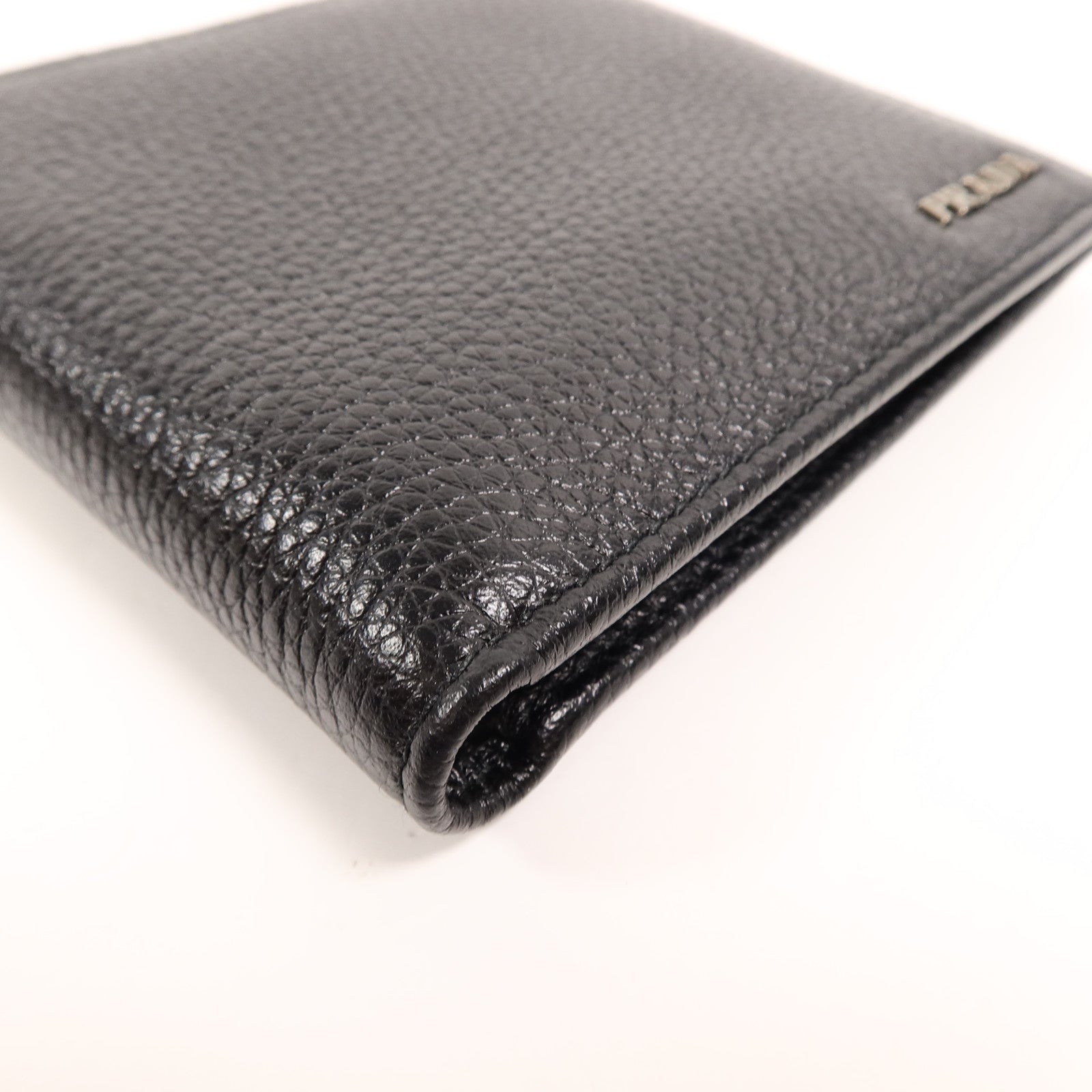 PRADA 牛皮皮革Wallet錢包