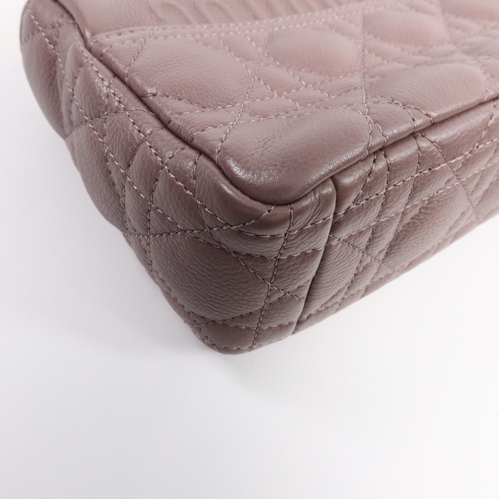 Dior 牛皮皮革Caro Small肩背袋