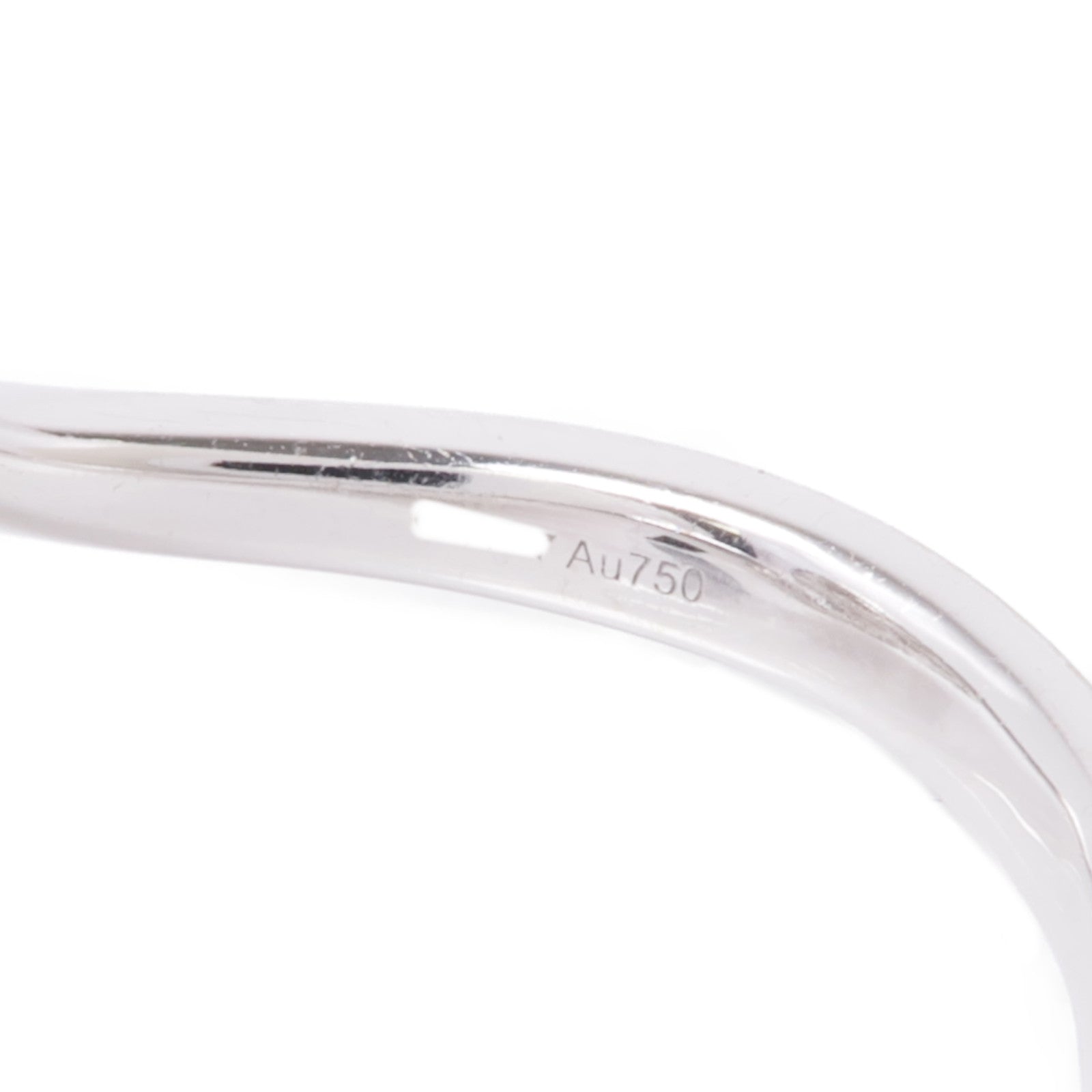 JEWELRY 18K白金Diamond Ring鑽石戒指US#7.75